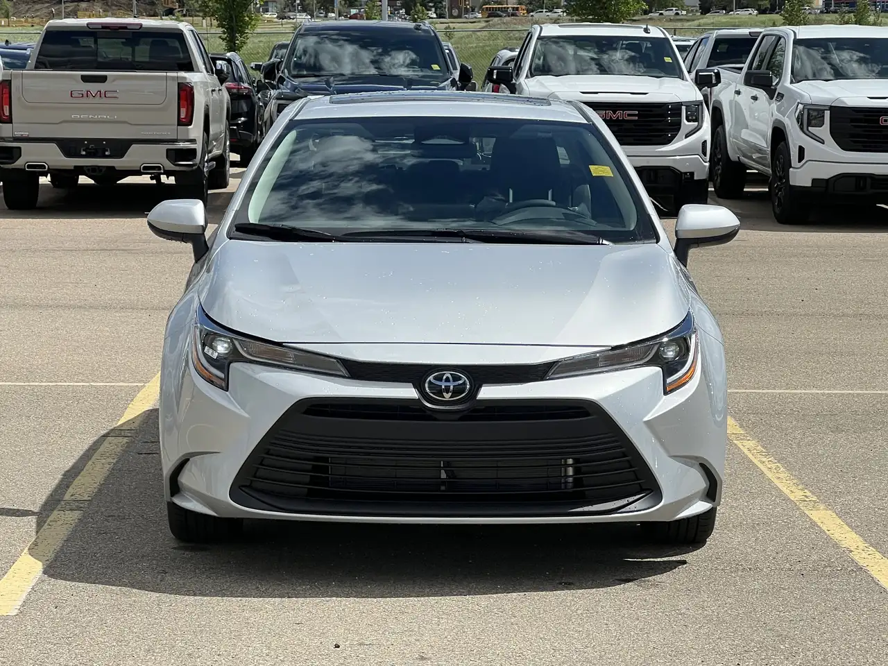 Toyota Corolla снимка Toyota Corolla