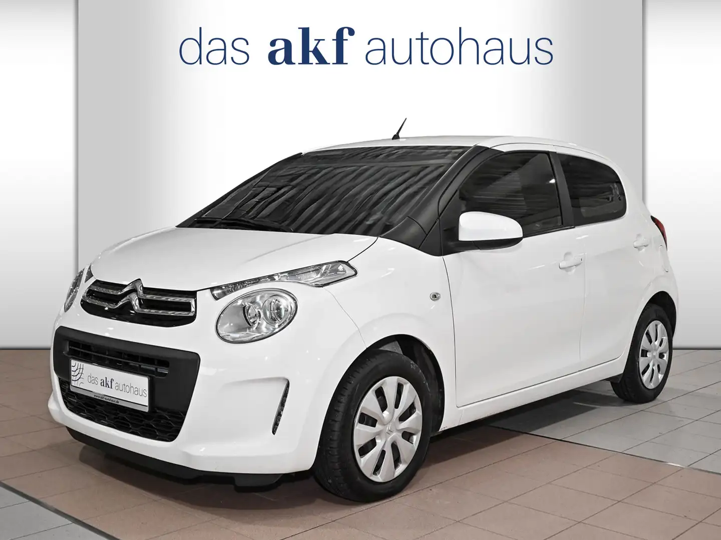 Citroen C1 1.0 VTI Feel-Klima*Kamera*Bluetooth*DAB+ Weiß - 1