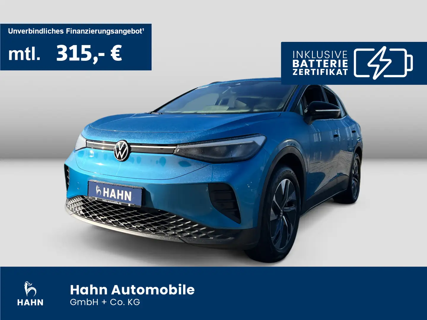 Volkswagen ID.4 Pro Goal Cam ACC Navi Climatr Sitzh LED Blau - 1