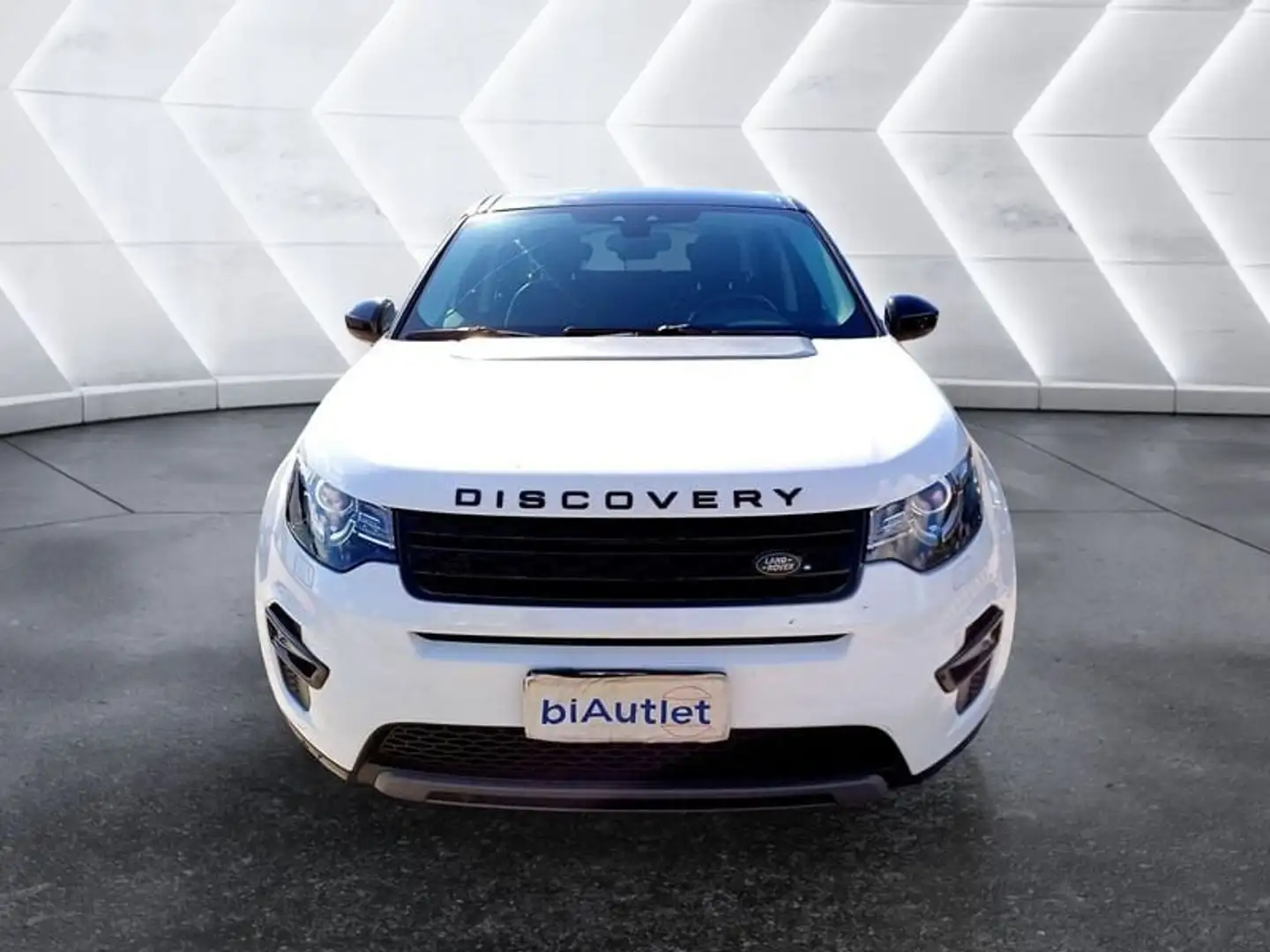 Land Rover Discovery Sport 2.0 td4 SE awd 150cv auto my18 Bílá - 2