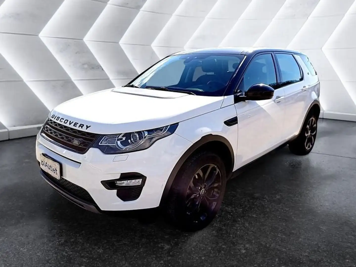 Land Rover Discovery Sport 2.0 td4 SE awd 150cv auto my18 Bílá - 1