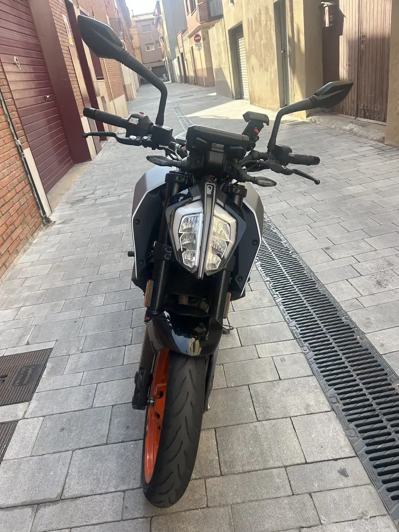 KTM 390 Duke Naranja Y Gris - 2