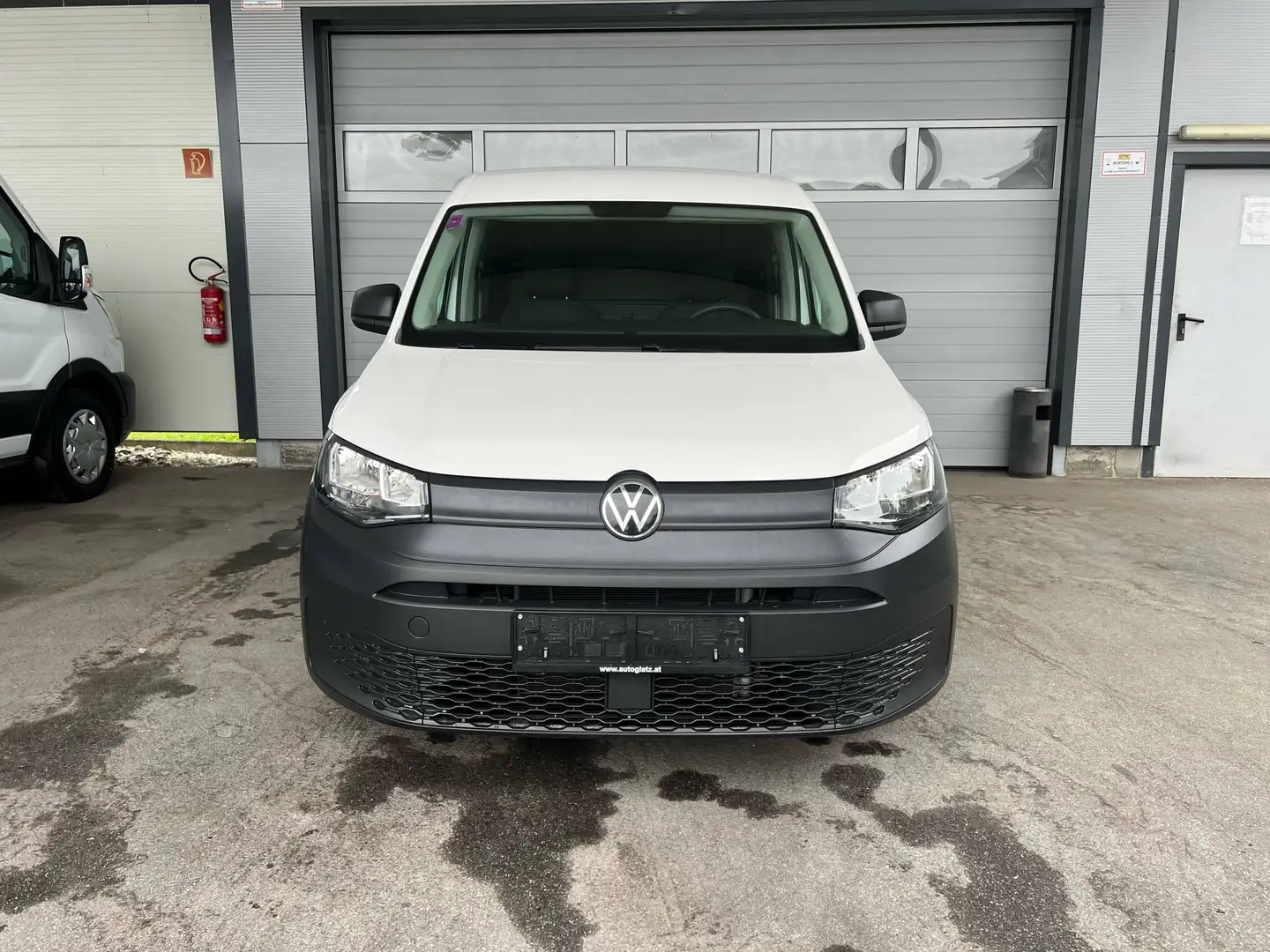 Volkswagen Caddy Kastenwagen 2,0 TDI KLIMA/EINPARKHILFE Weiß - 1