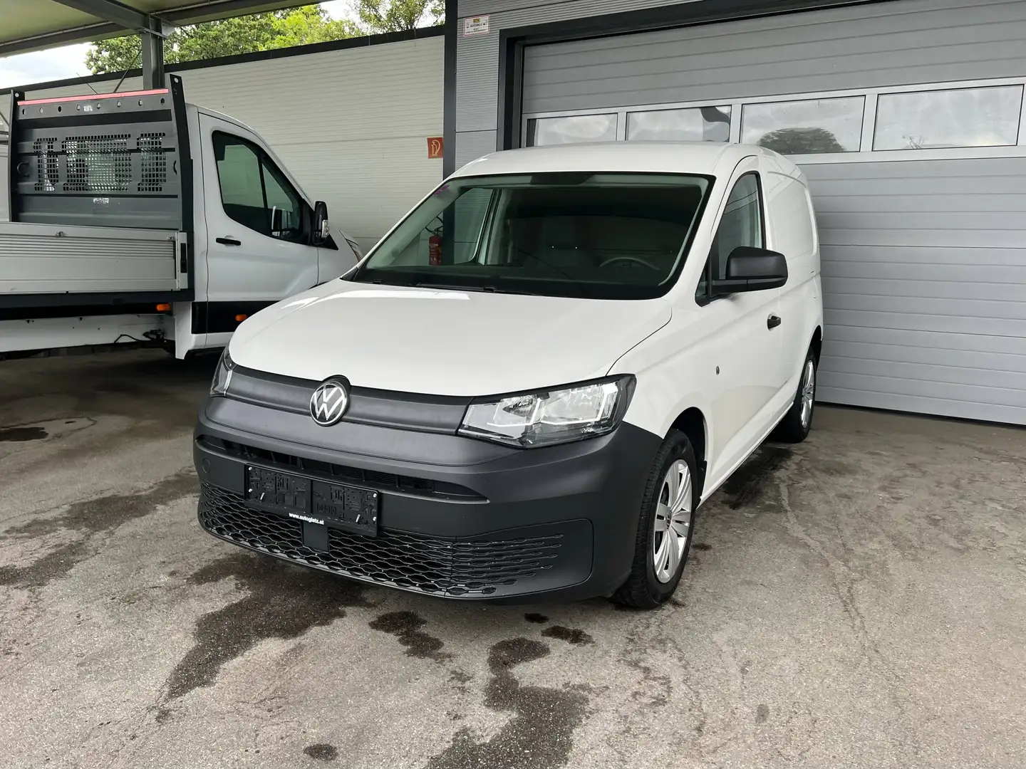 Volkswagen Caddy Kastenwagen 2,0 TDI KLIMA/EINPARKHILFE Weiß - 2
