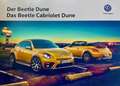 Volkswagen Beetle Cabrio Dune*DAB*Kamera*App*Voll*Leder*Vol Sárga - thumbnail 13