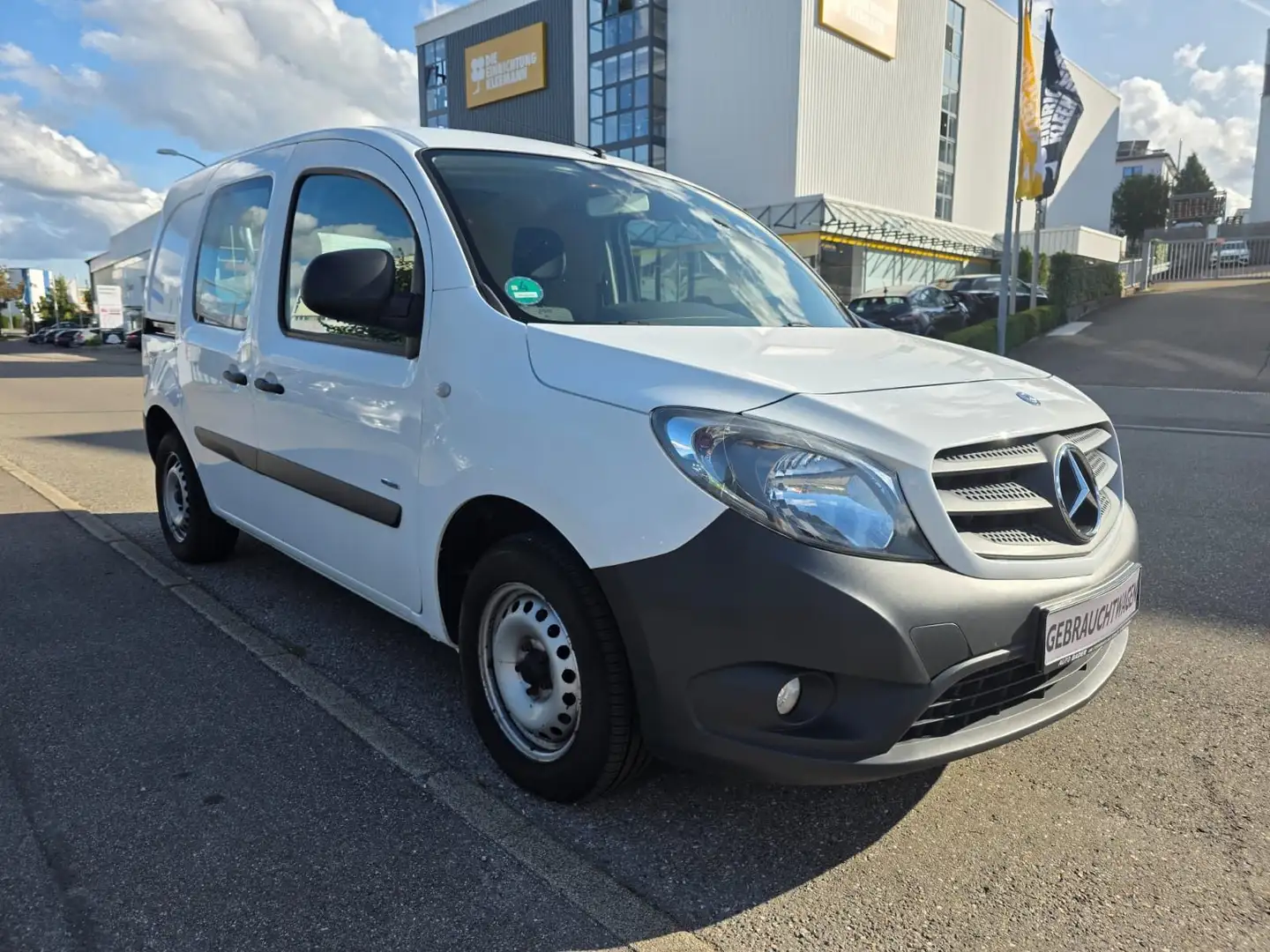 Mercedes-Benz Citan Kasten 109 CDI lang Weiß - 1