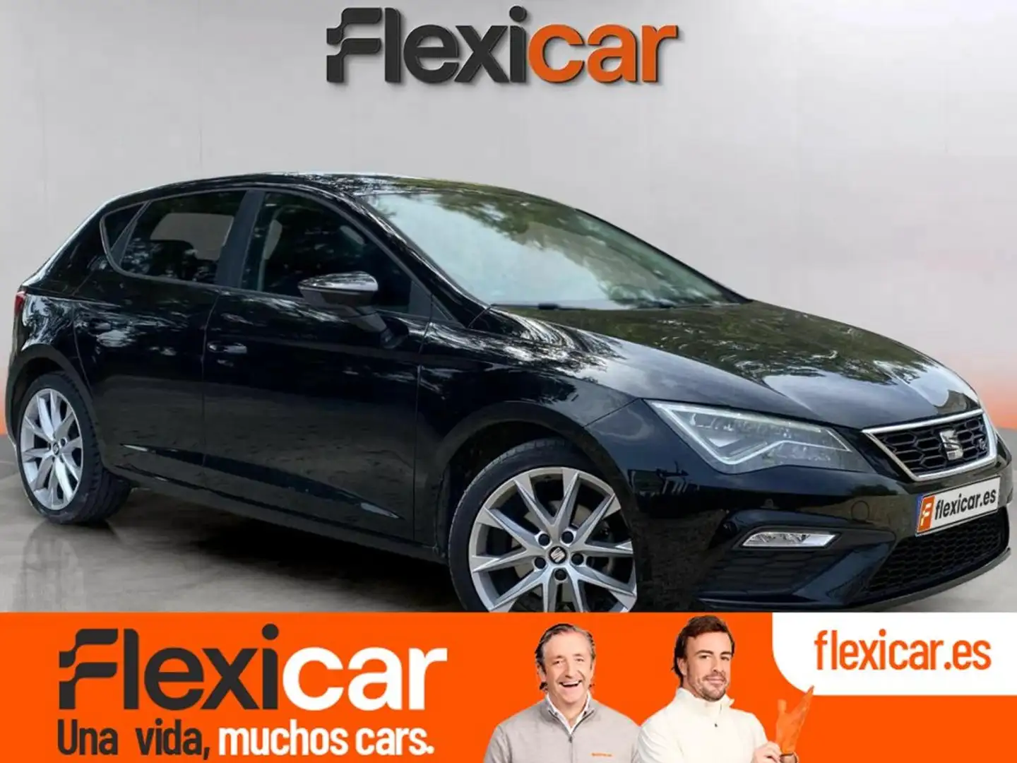 SEAT Leon 2.0 TDI 110kW (150CV) St&Sp FR Noir - 1