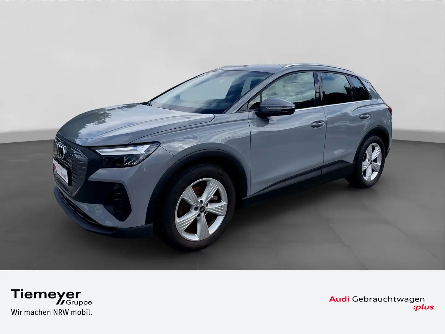 Audi Q4 e-tron 35 LM19 LED NAVI+ VIRTUAL Grau - 1