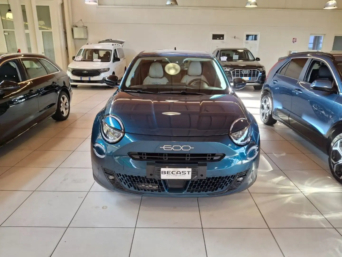 Fiat 600 Hybrid 100 CV DCT MHEV La Prima - PROMO K73 Verde - 2