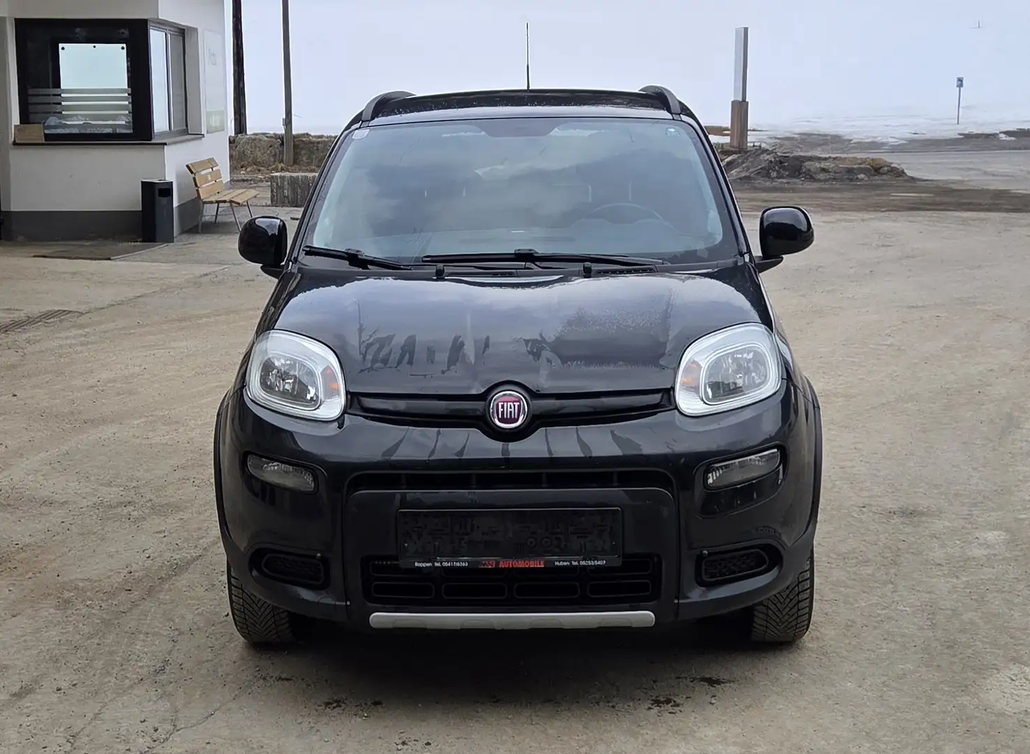 Fiat Panda TwinAir Turbo 85 Lounge Schwarz - 2