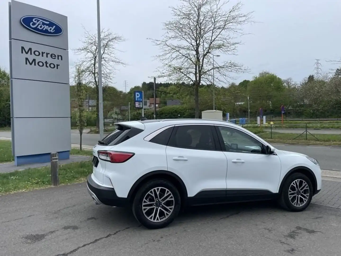 Ford Kuga TITANIUM OC0426 *29377* Blanco - 2