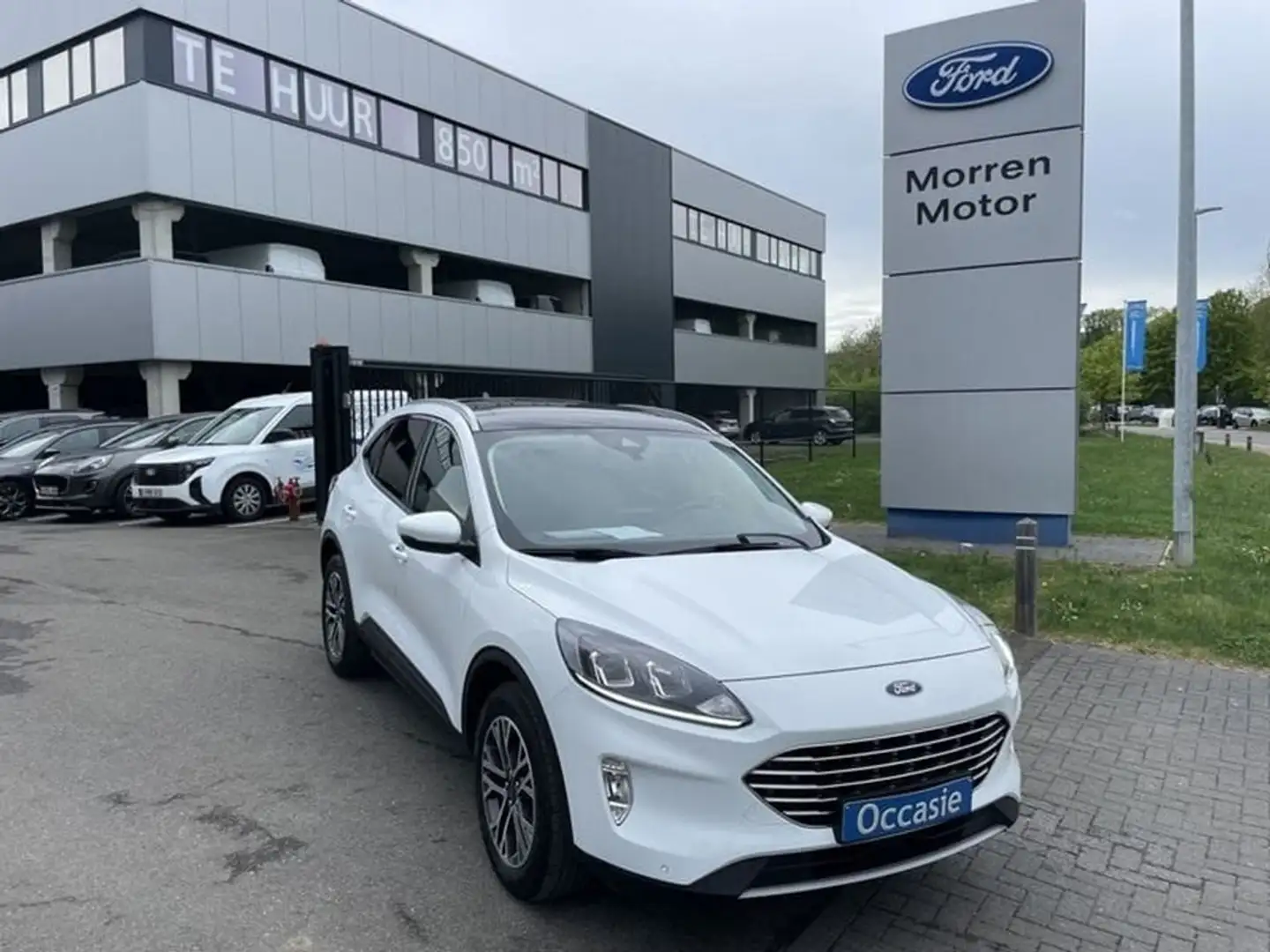 Ford Kuga TITANIUM OC0426 *29377* Blanc - 1