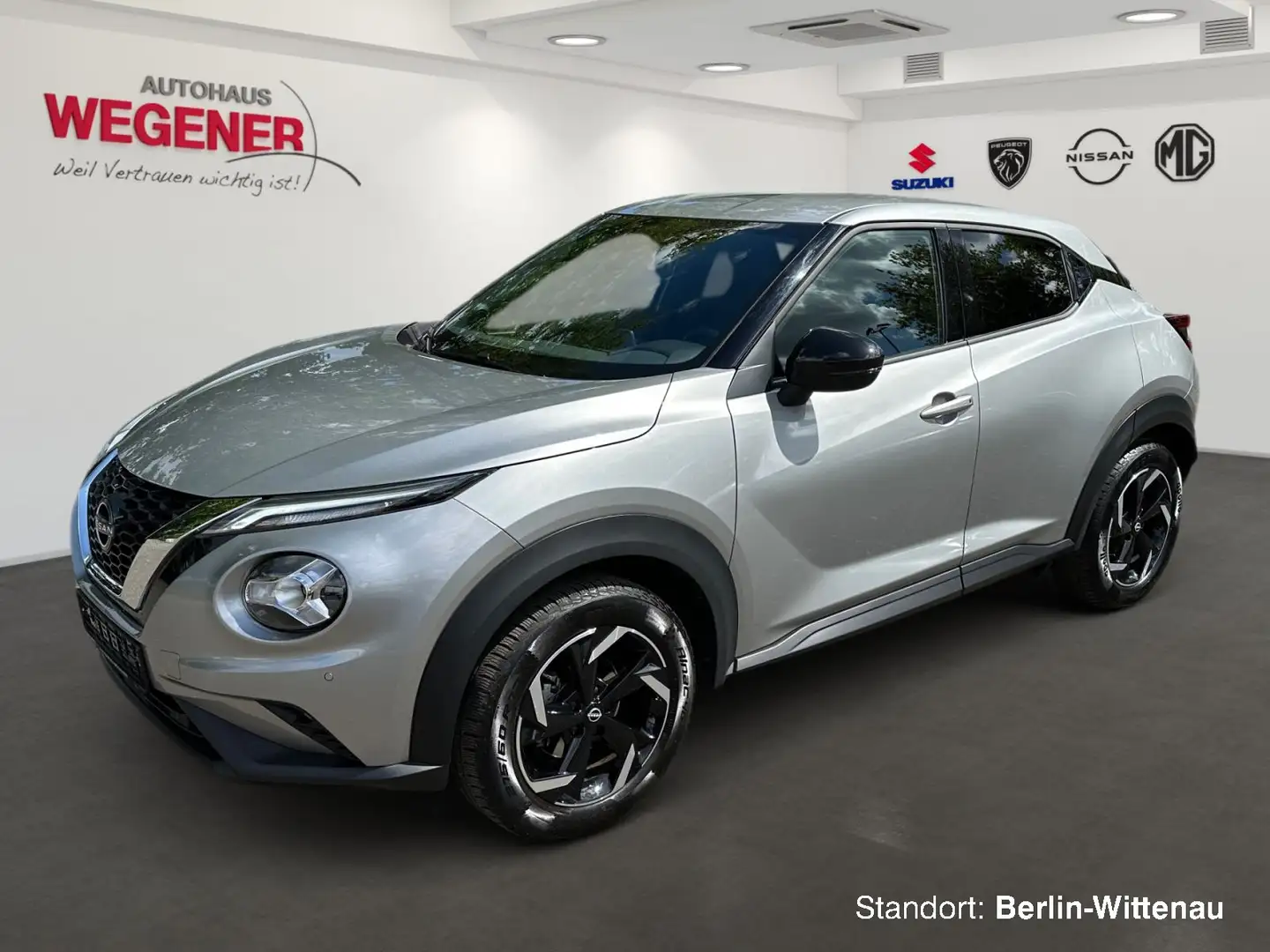Nissan Juke JUKE DIG-T N-Connecta 117 PS LED NAVI SHZ KAMERA Silber - 1