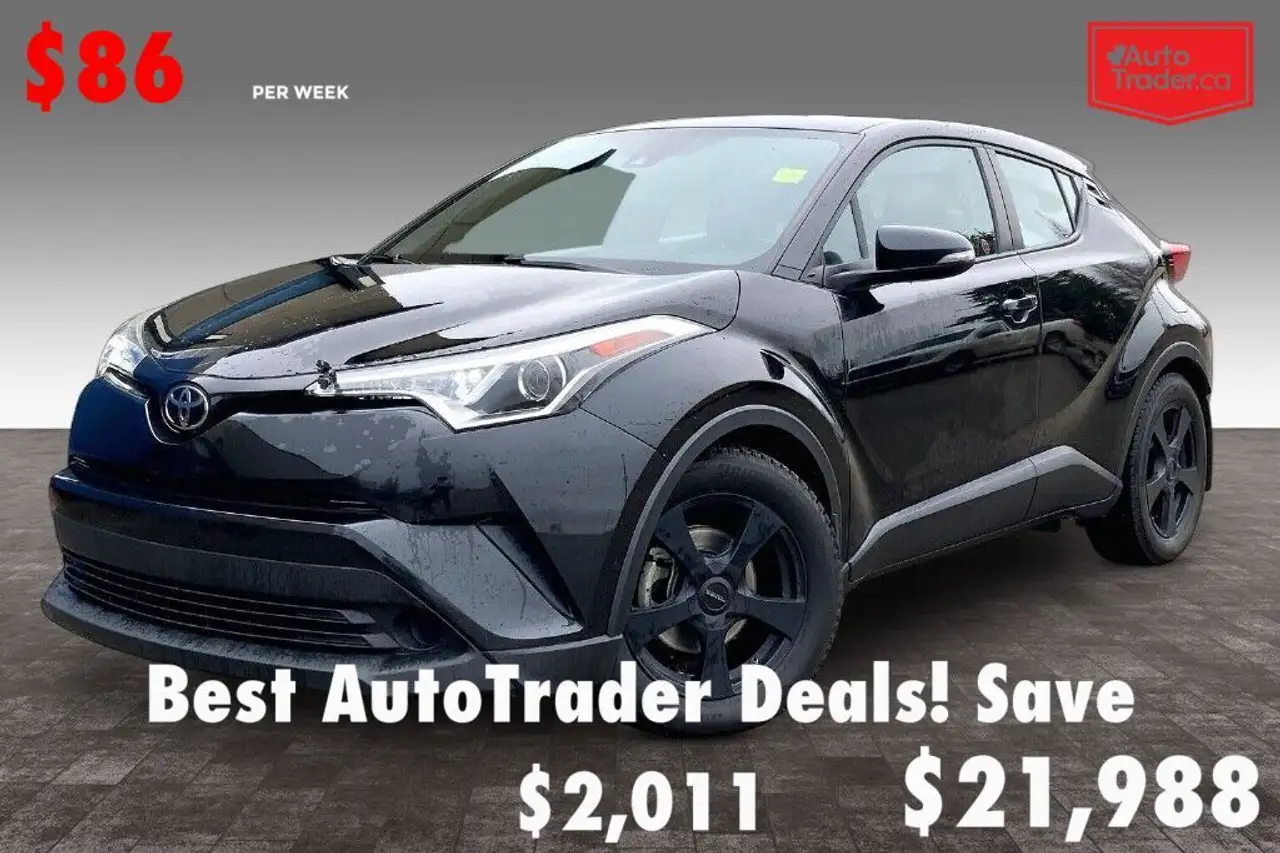 2018 Toyota C-HR