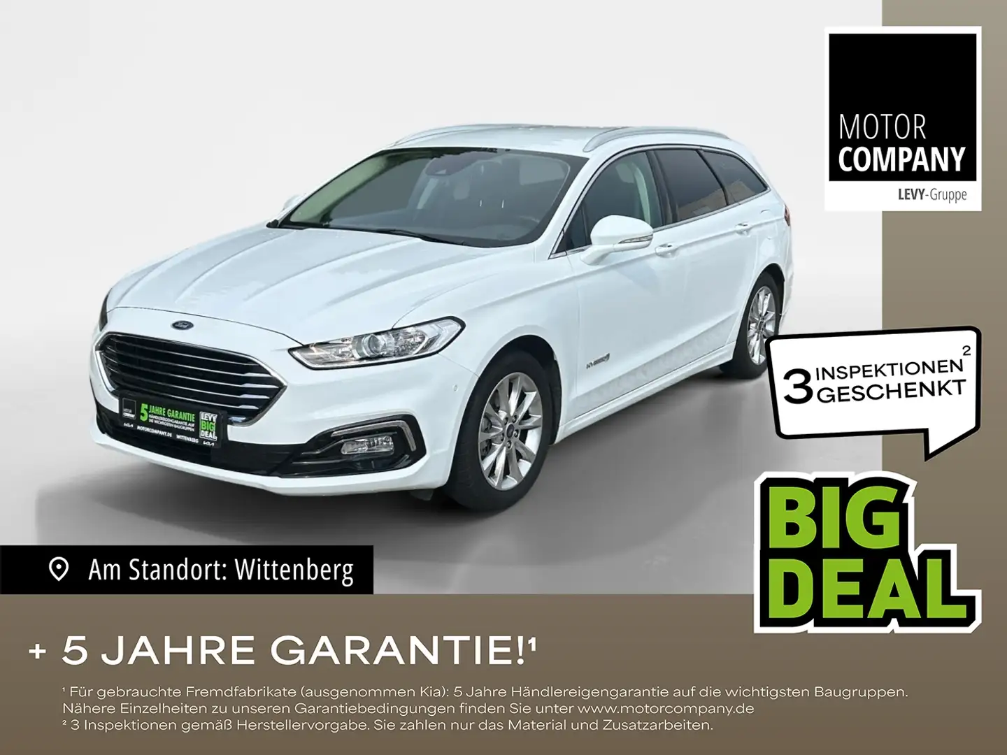 Ford Mondeo Turnier 2.0 Titanium Kamera*DAB*SHZ* Bianco - 1
