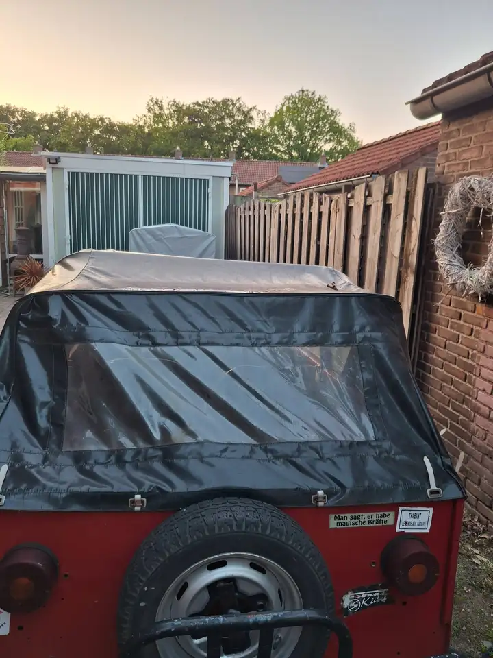 Trabant P50 Kubel, foto 4