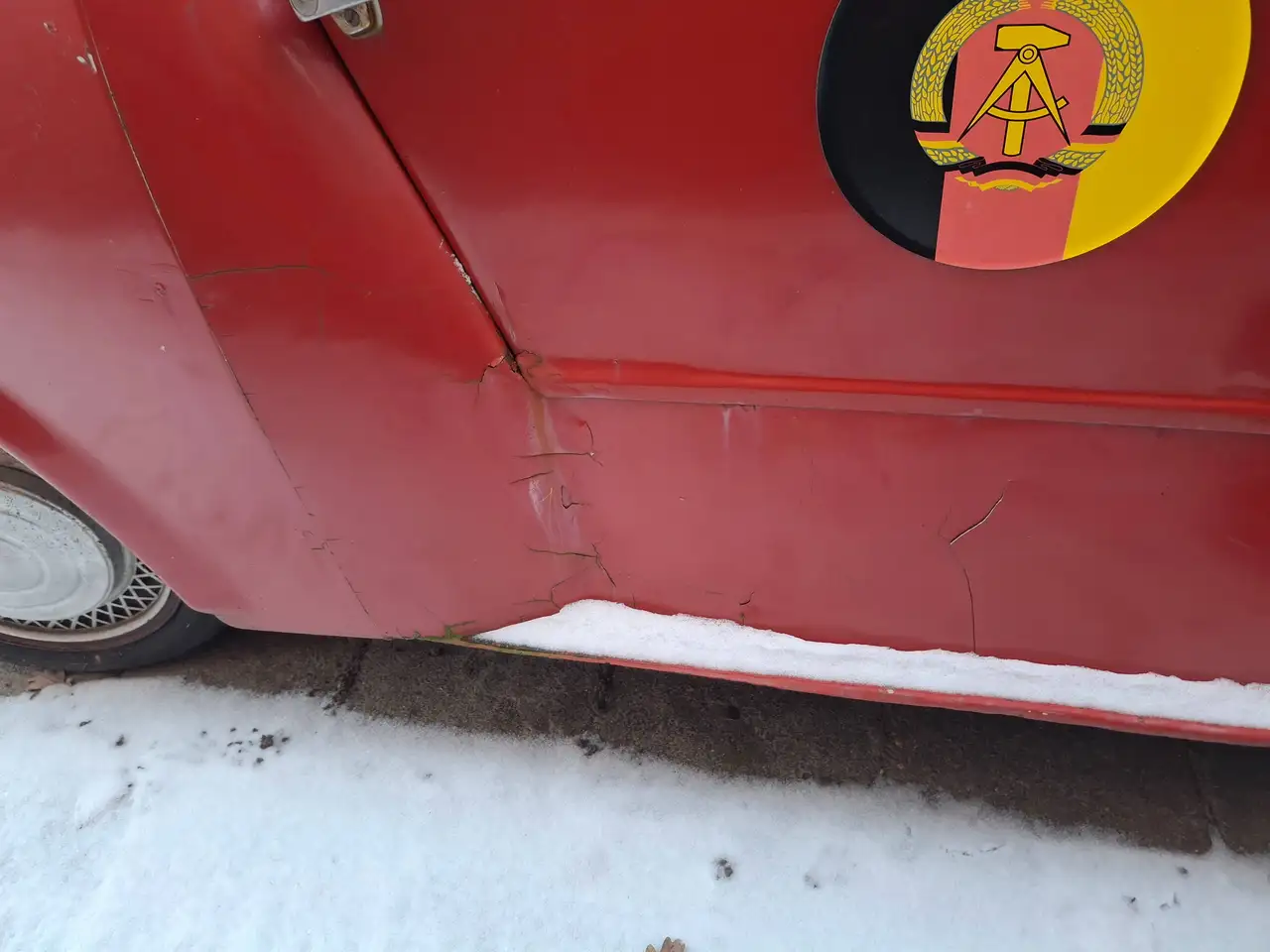 Trabant P50 Kubel, foto 8
