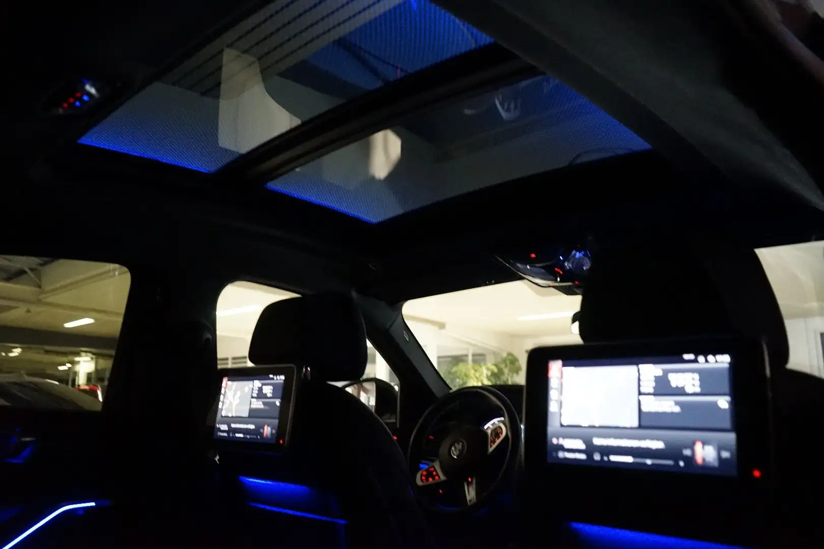 BMW X6 40xd M Sport*Carbon*3xTV*2xAchs*PanoSKY*Icon Weiß - 1