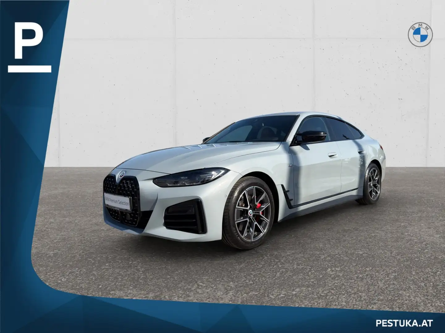 BMW 420 i Gran Coupe *M-Sportpaket Pro* Komfortzugang* LED Grau - 1