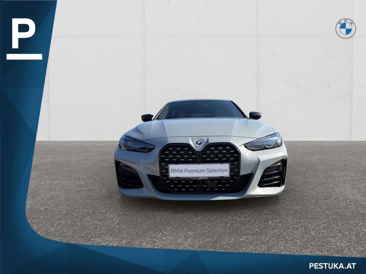 BMW 420 i Gran Coupe *M-Sportpaket Pro* Komfortzugang* LED Grau - 2