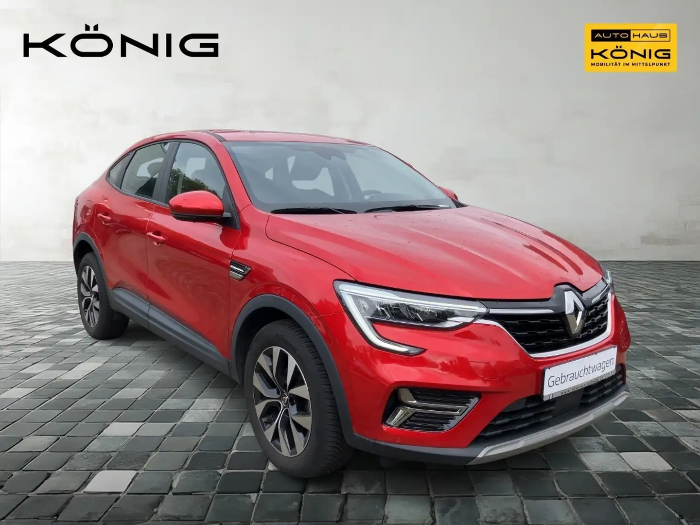 Renault Arkana Zen 1.3 TCe 140 PS  Rückfahrkamera Rojo - 2