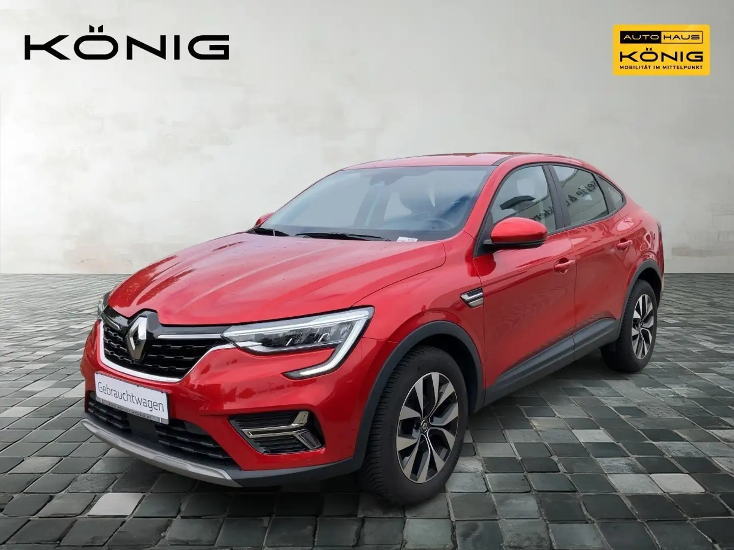 Renault Arkana Zen 1.3 TCe 140 PS  Rückfahrkamera Rojo - 1