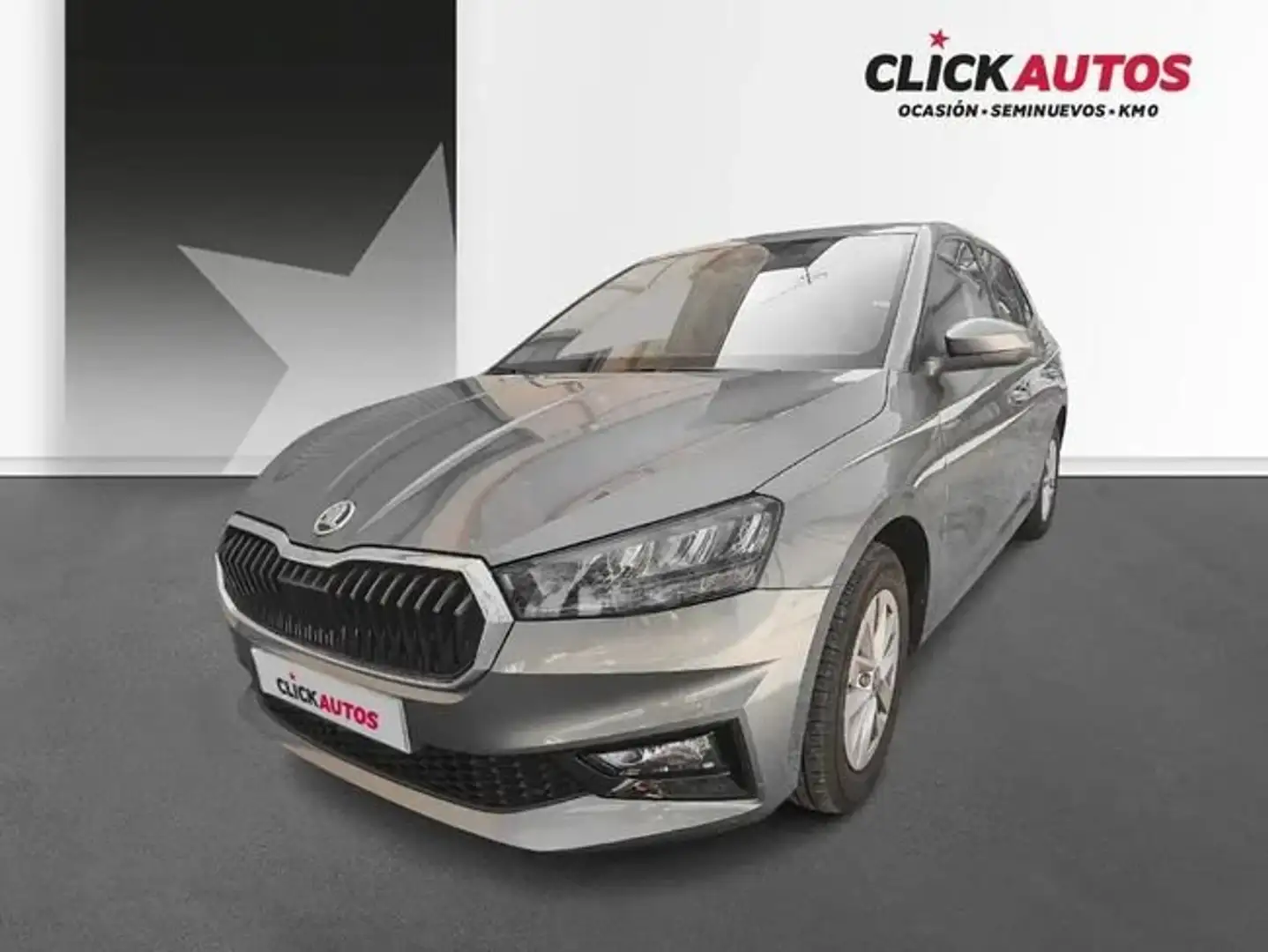 Skoda Fabia 1.0 TSI Selection 70kW Gris - 1