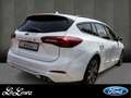 Ford Focus Turnier ST-Line EcoBoost Hybrid Wit - thumbnail 2