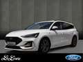 Ford Focus Turnier ST-Line EcoBoost Hybrid Wit - thumbnail 1