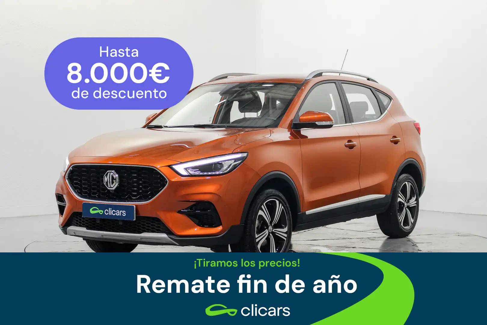 MG ZS 1.5 VTi-Tech Comfort 78kW Naranja - 1