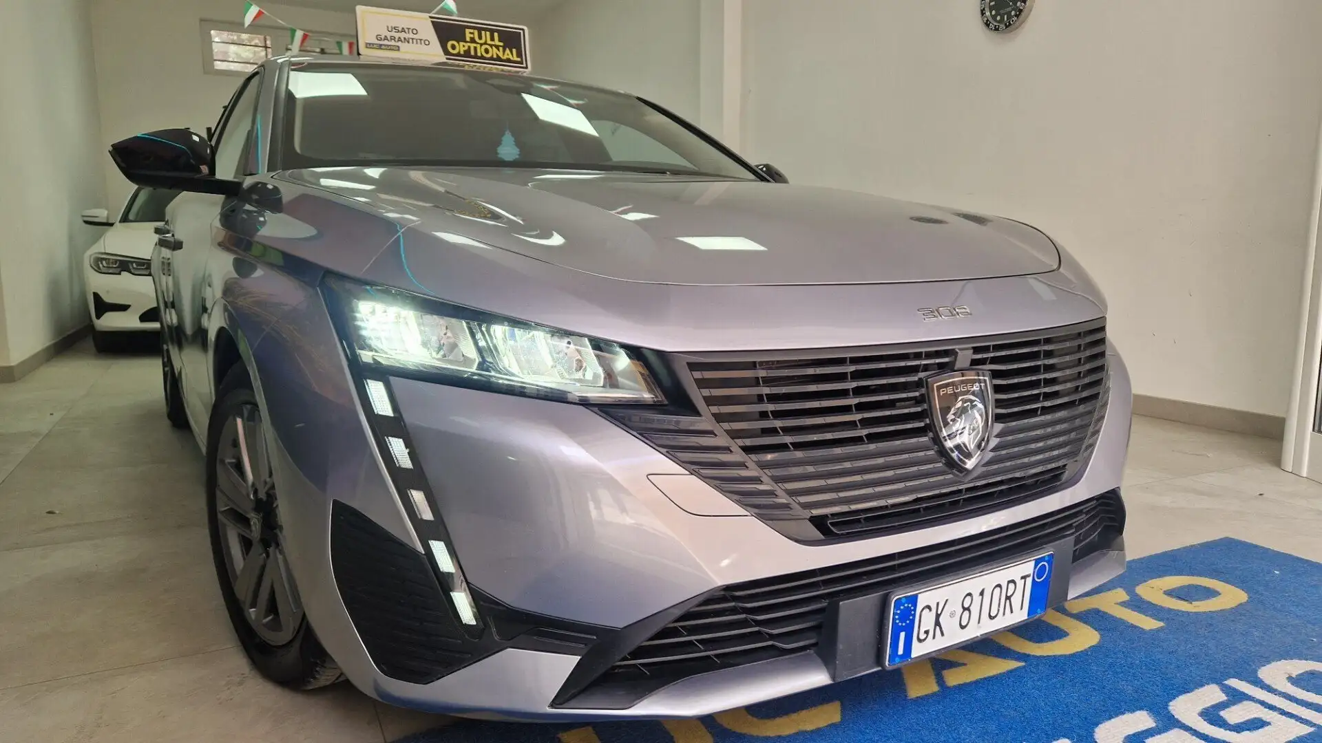 Peugeot 308 308 III 2021 SW SW 1.5 bluehdi Active Pack s Gris - 2