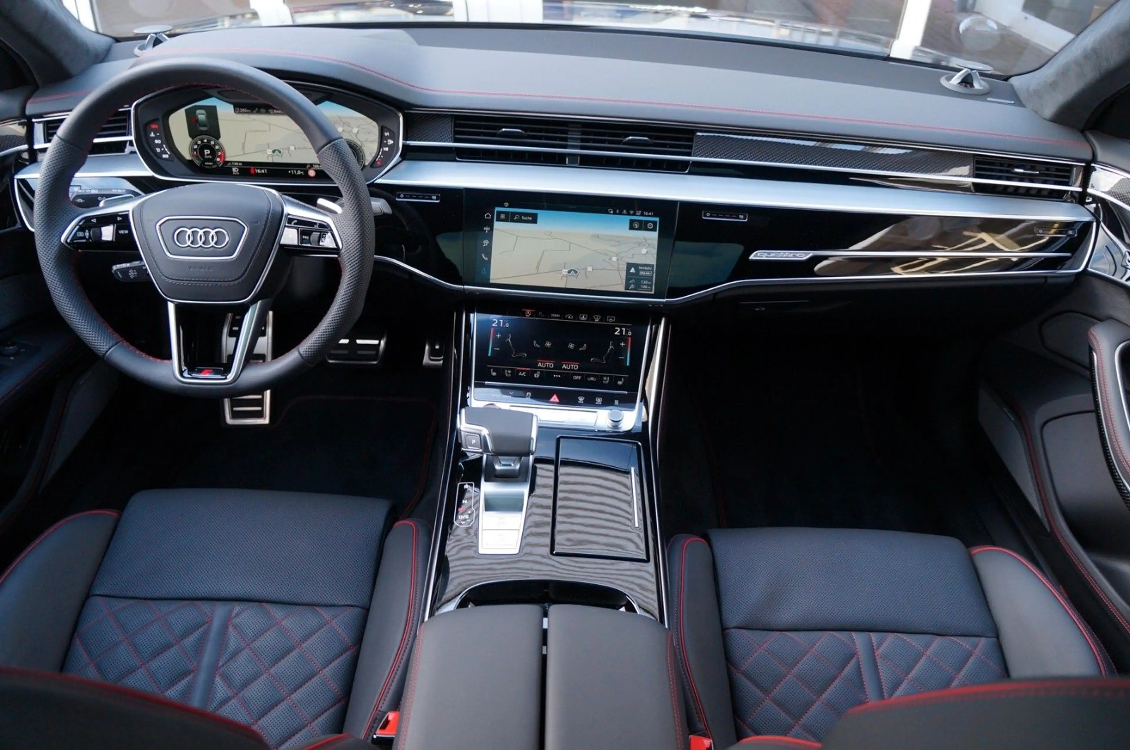 Audi S8 V8 quattro UNIKAT, UPE220, 2-TONE INTERIOR — photo 11