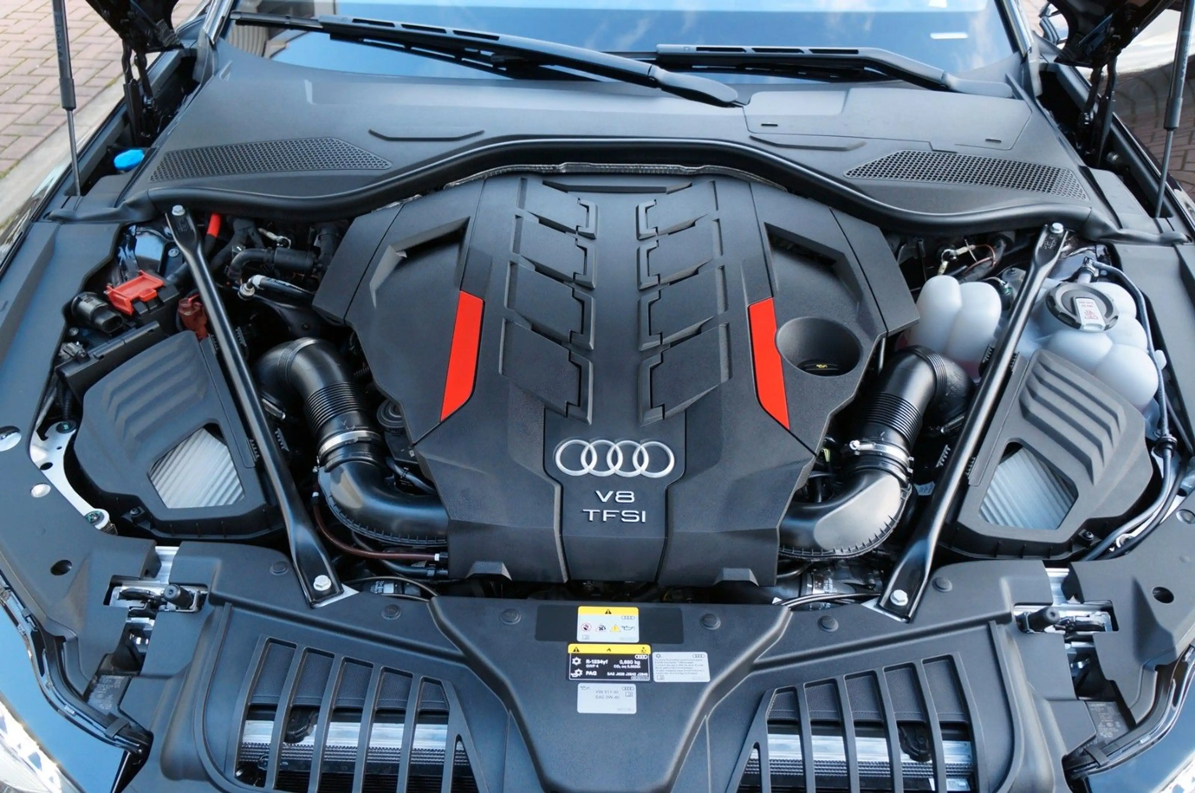 Audi S8 V8 quattro UNIKAT, UPE220, 2-TONE INTERIOR — photo 22