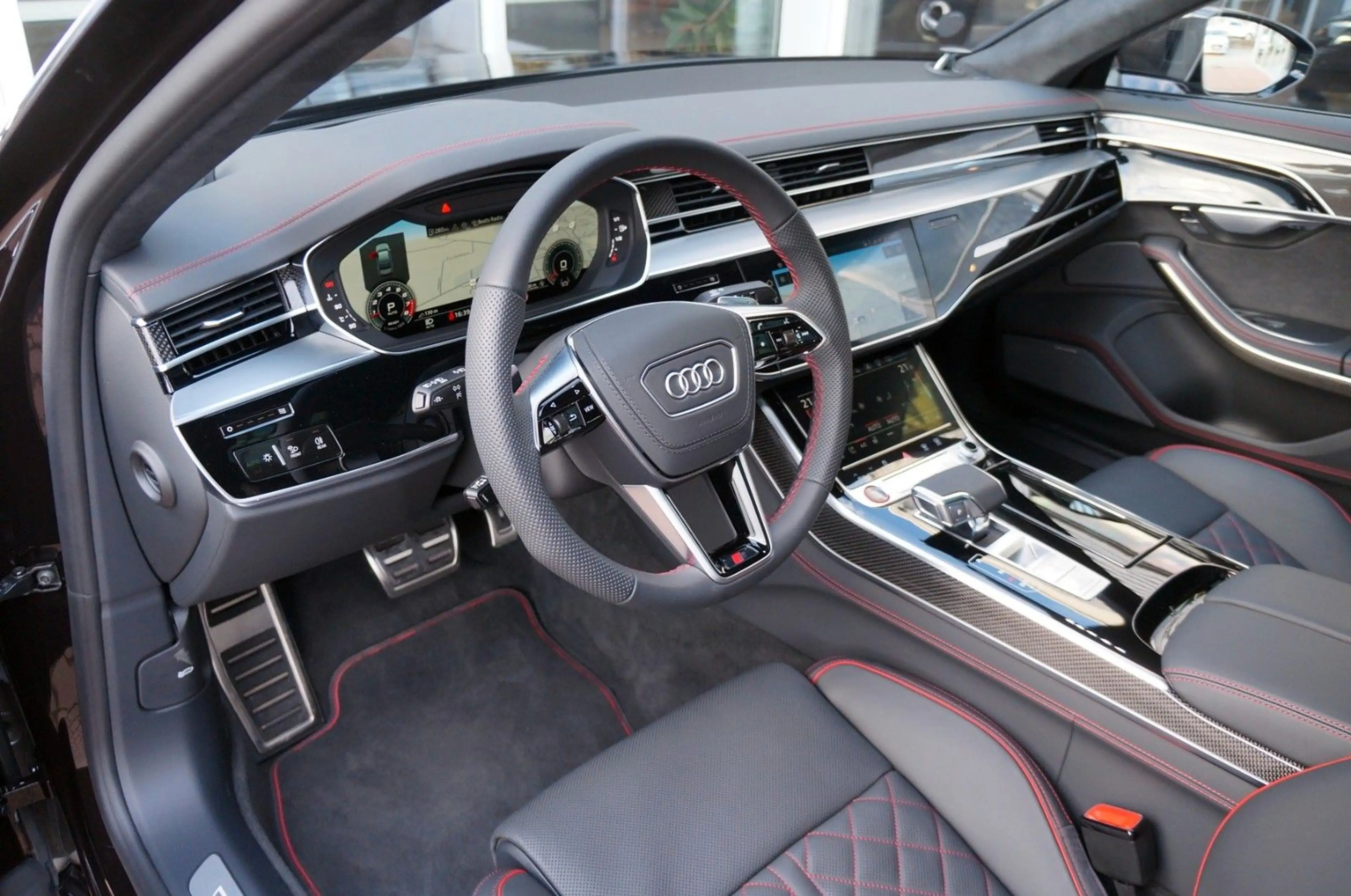 Audi S8 V8 quattro UNIKAT, UPE220, 2-TONE INTERIOR — photo 8