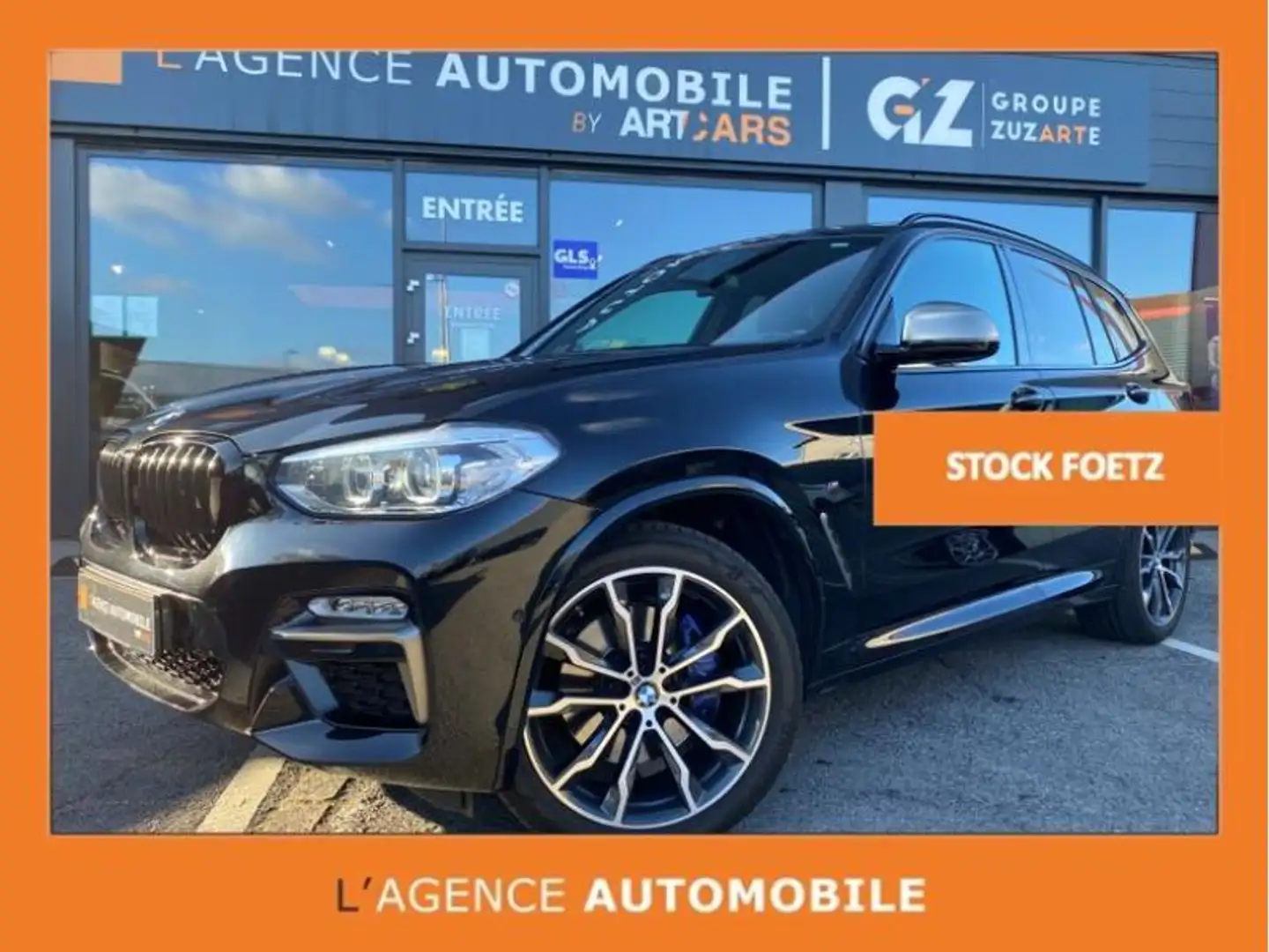 BMW X3 M40i Noir - 1