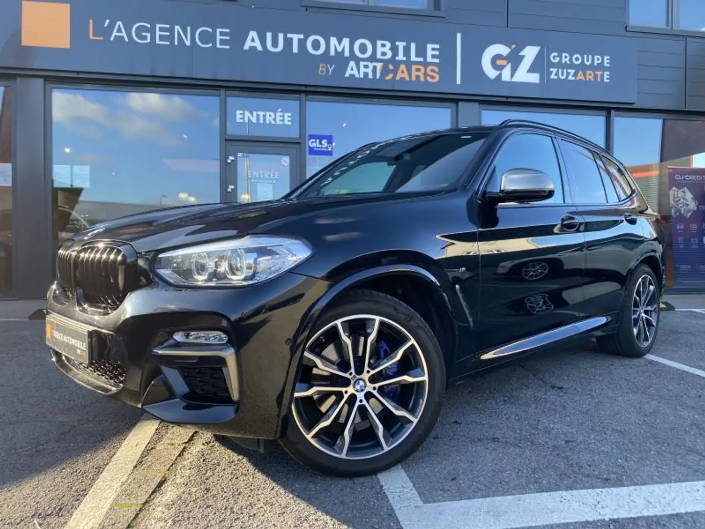 BMW X3 M40i Noir - 2