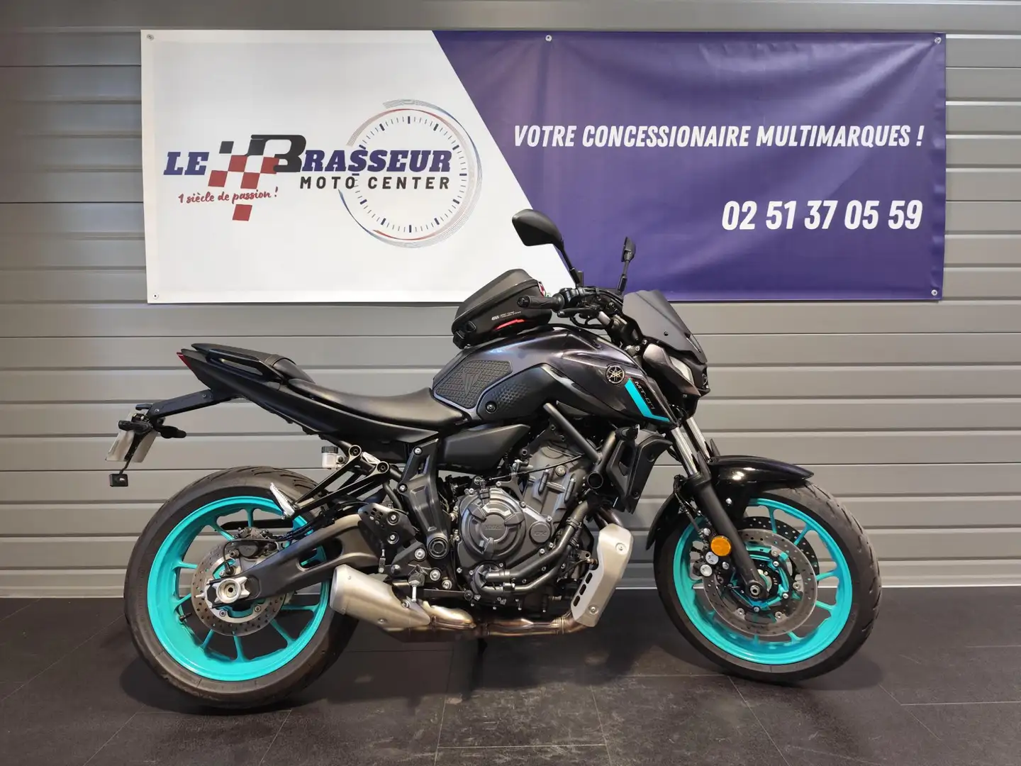 Yamaha MT-07 - 1