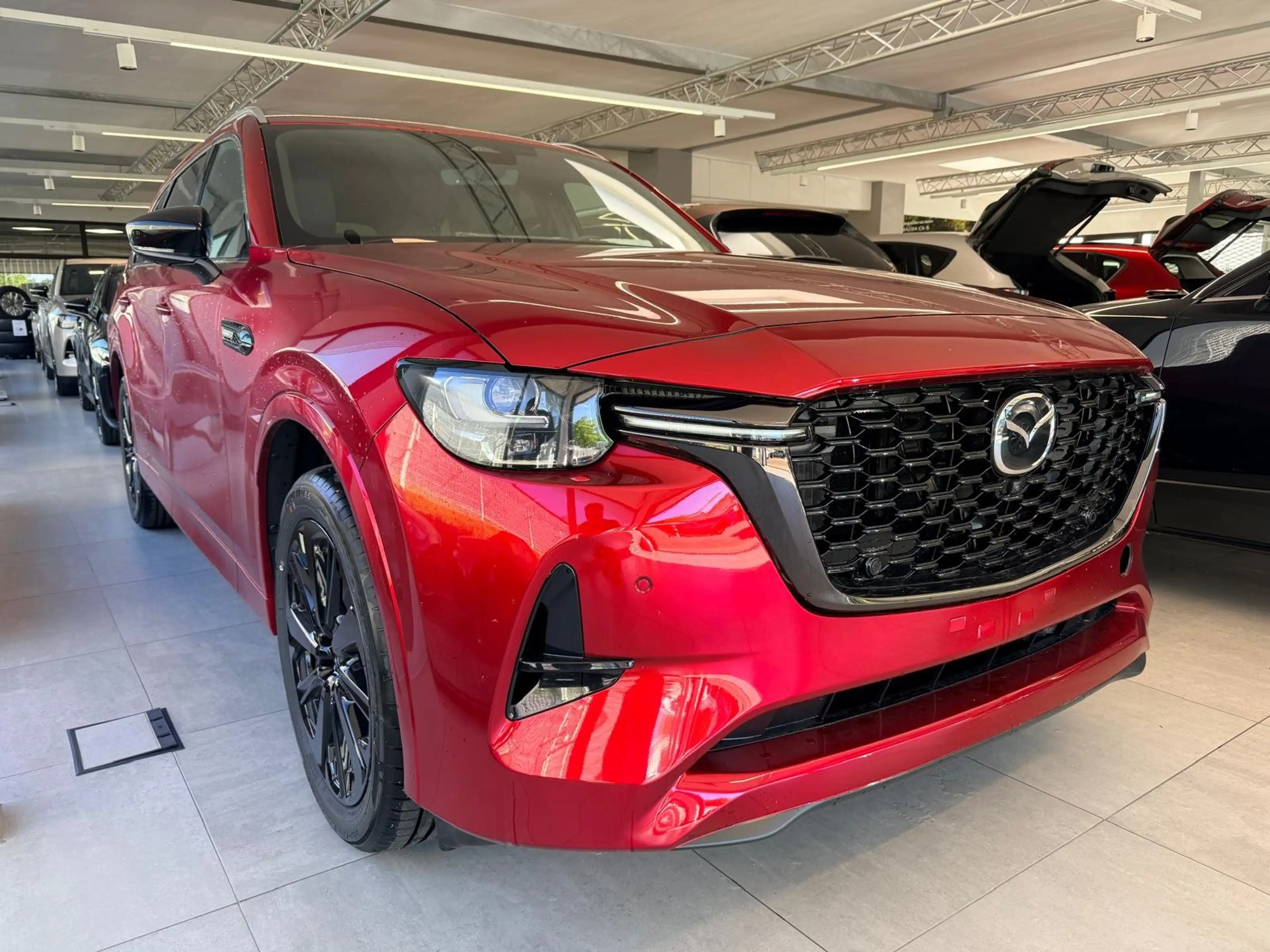 Mazda CX-80 2026 Homura Plus 254 PS *Leder*Navi*Bose*Kamera*Ne — photo 4