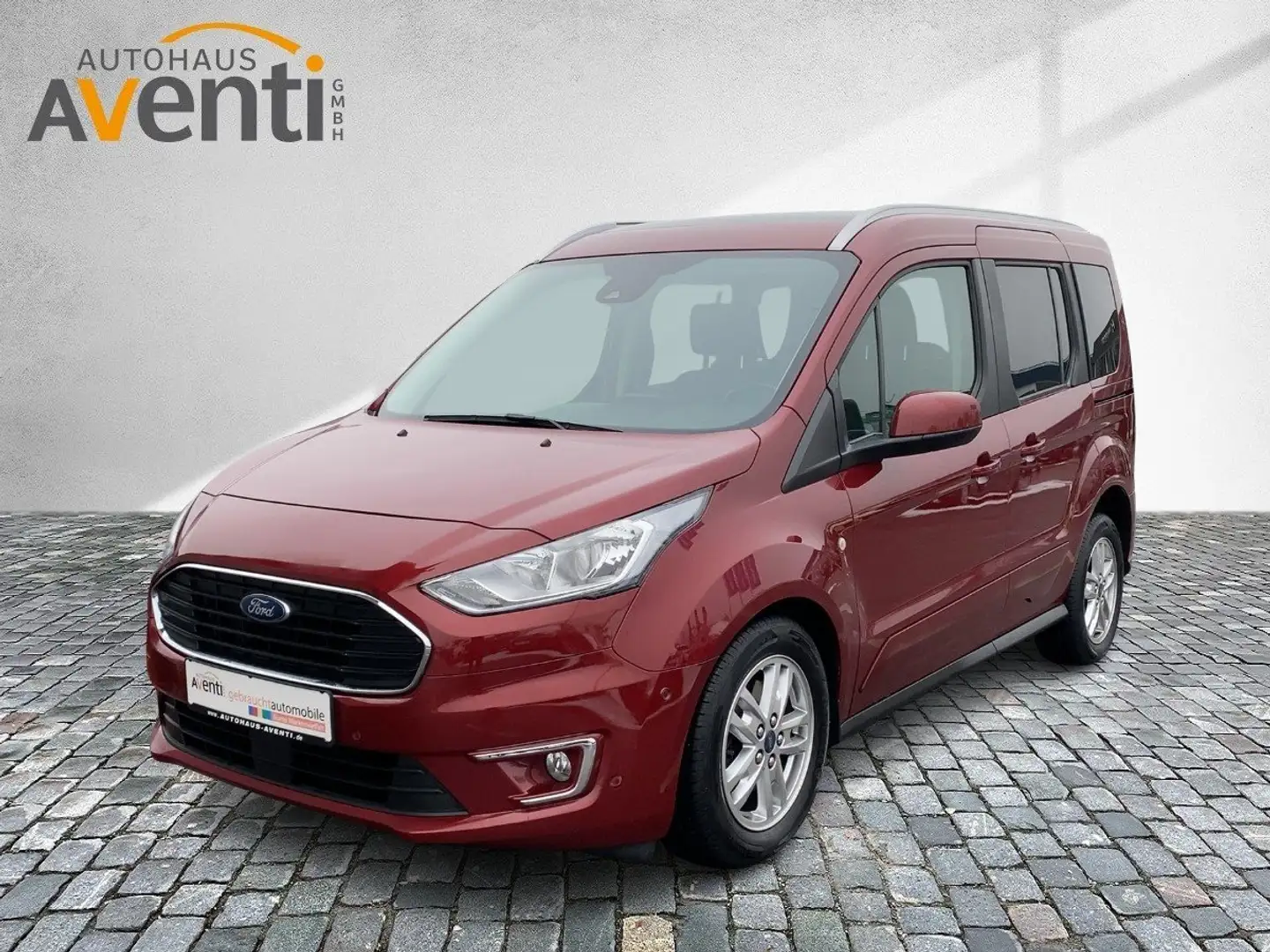 Ford Tourneo Connect Titanium *Pano*AHK*Navi*SHZ*KAM* Rouge - 2