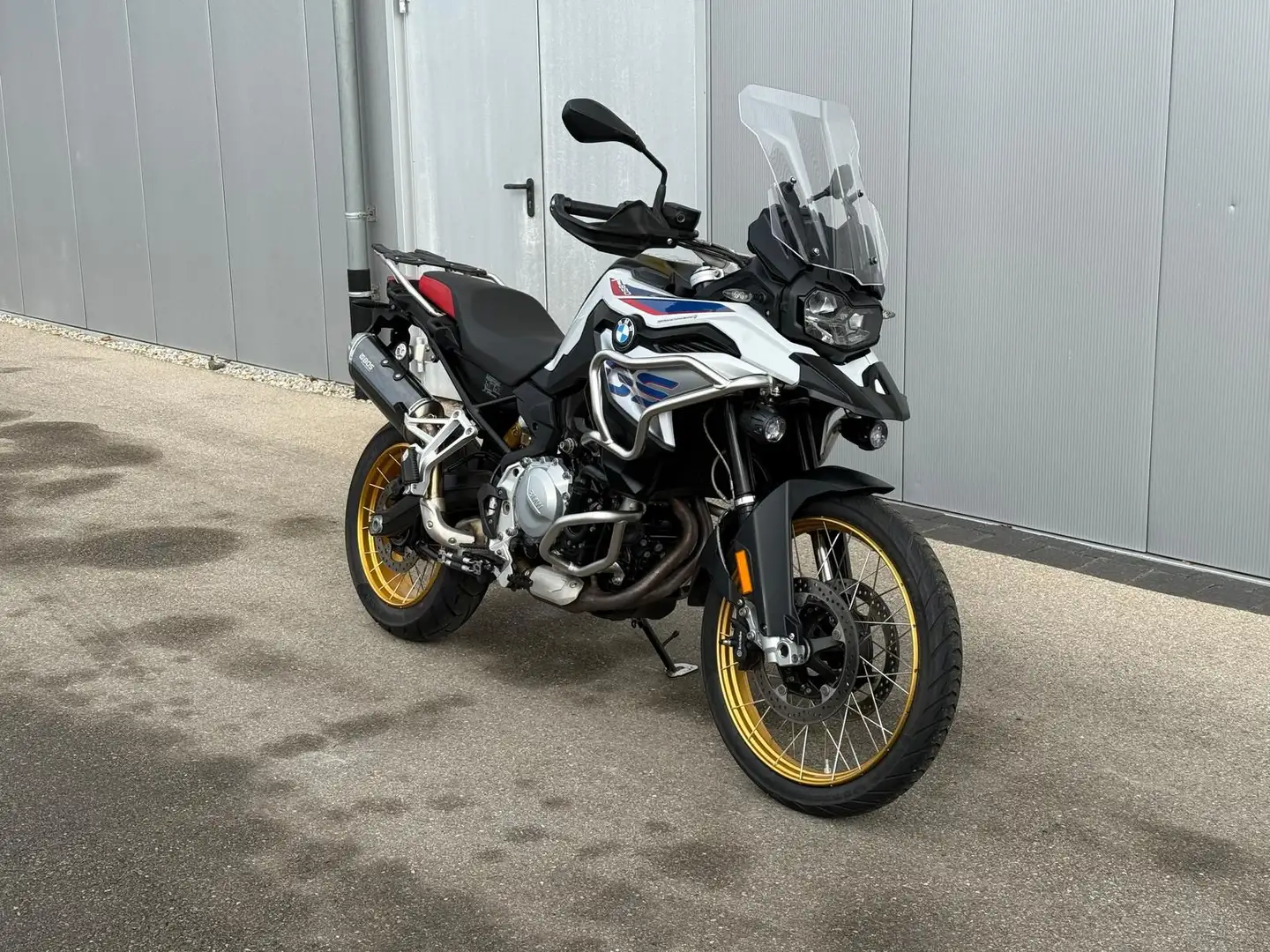 BMW F 850 GS Rallye Blanco - 2