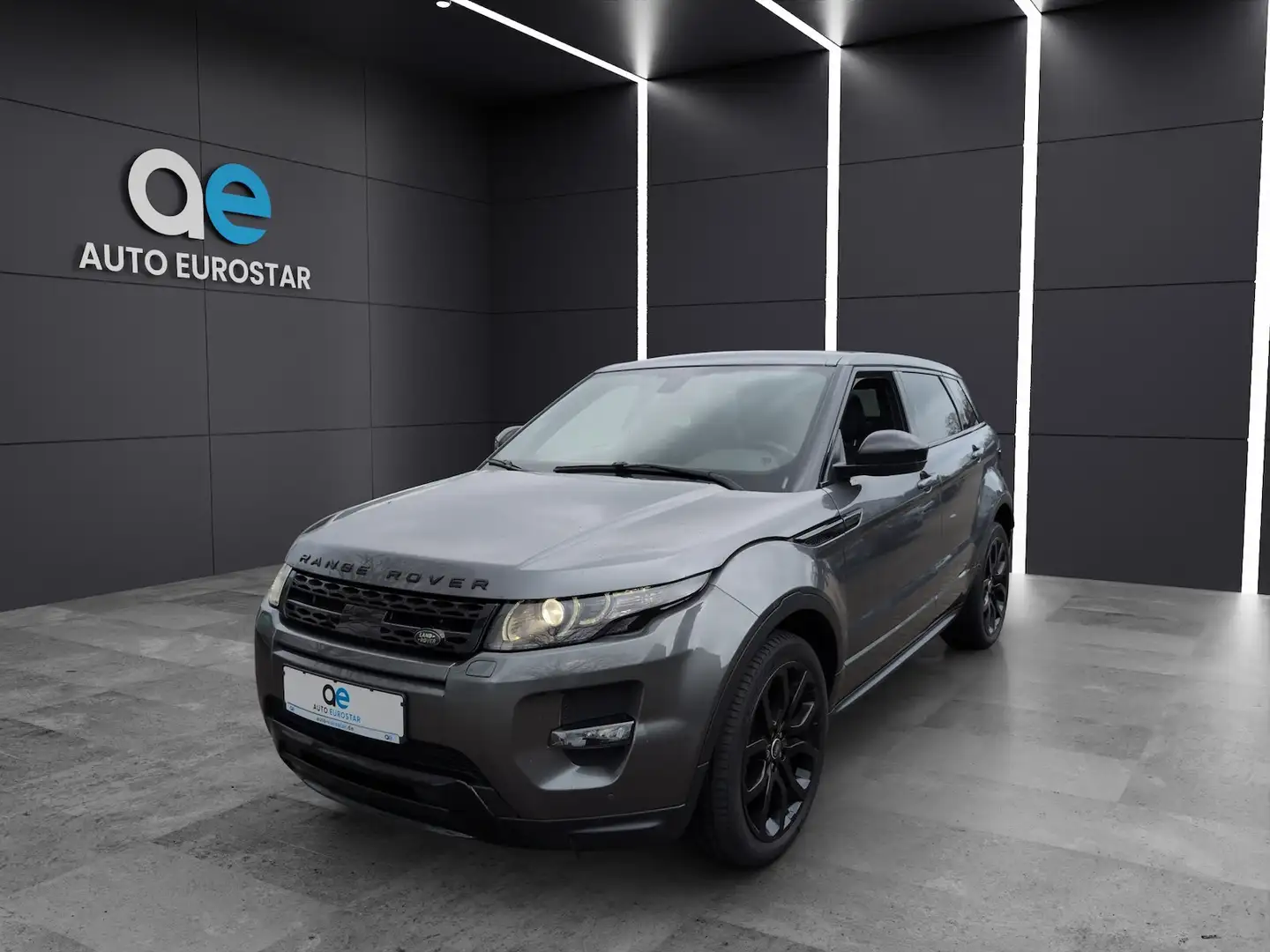 Land Rover Range Rover Evoque Dynamic Black *Pano*ACC*Voll* Grijs - 1