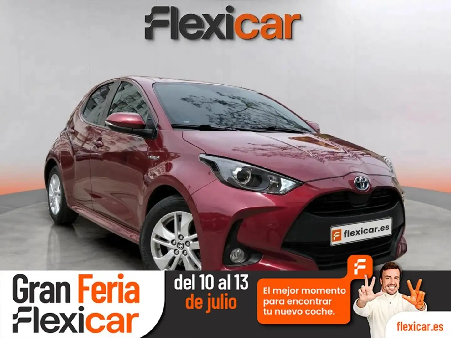 Toyota Yaris 1.5 120H Active Tech Mauve - 1