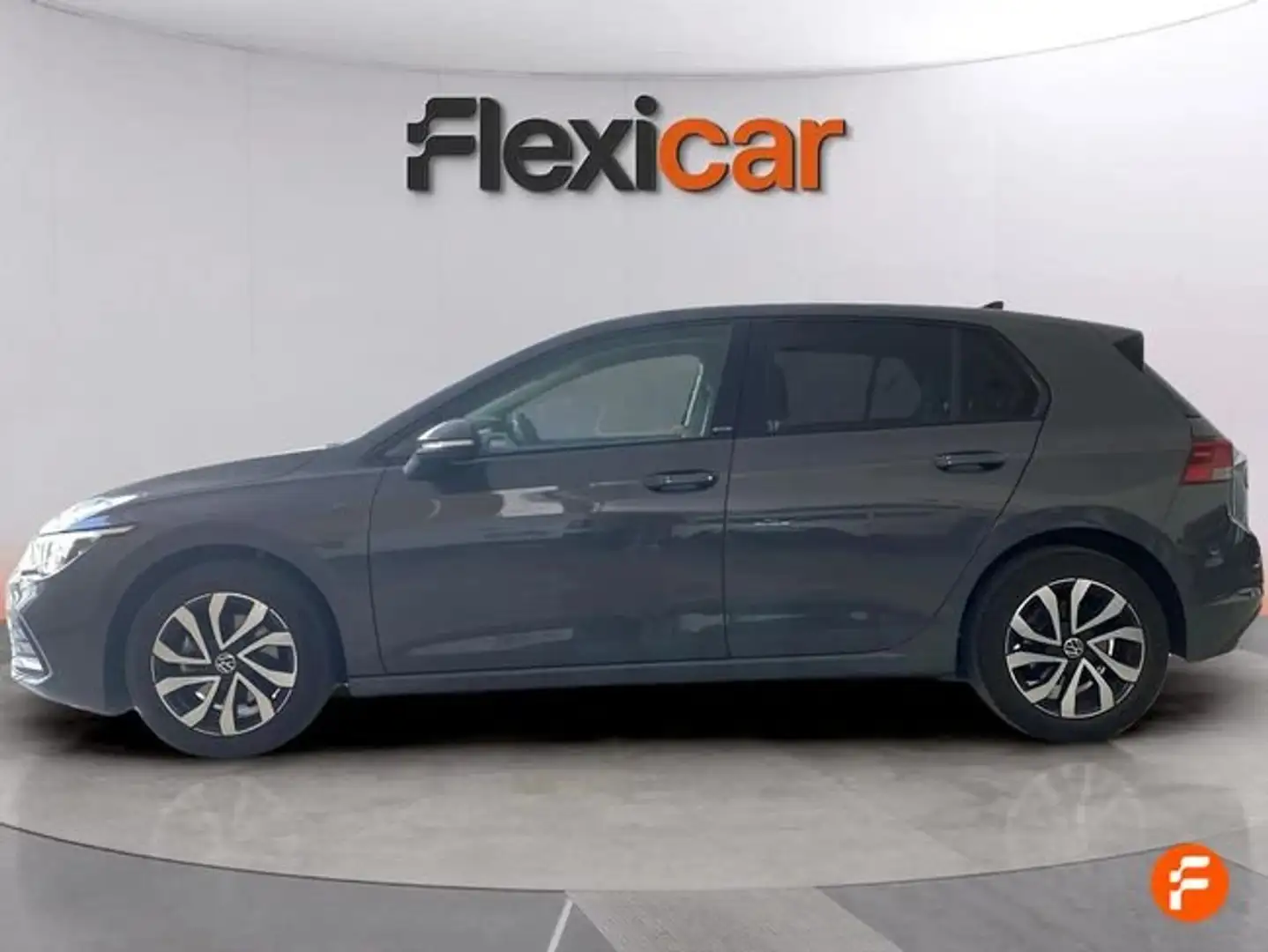 Volkswagen Golf 2.0TDI 85kW Gris - 2