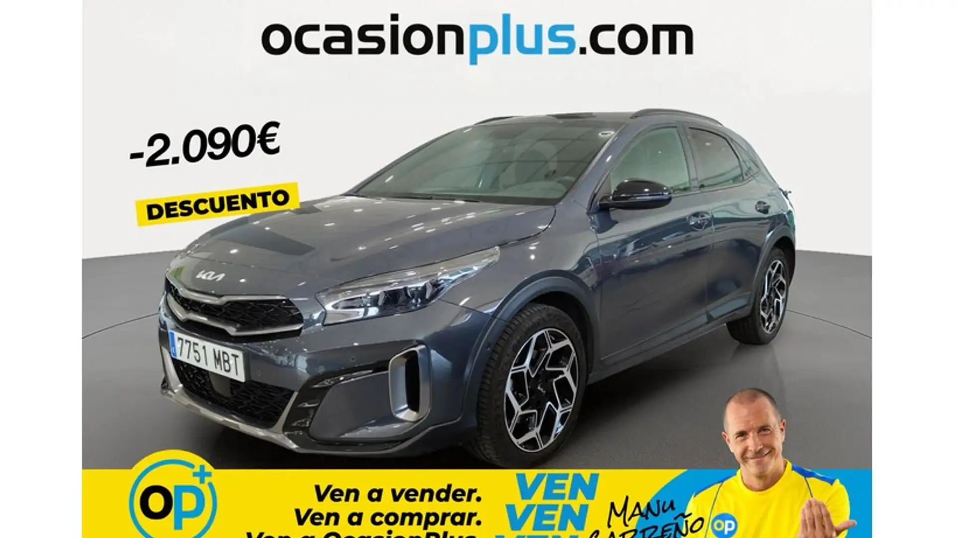 Kia XCeed 1.0 T-GDi Eco-Dynamics Concept Gris - 1