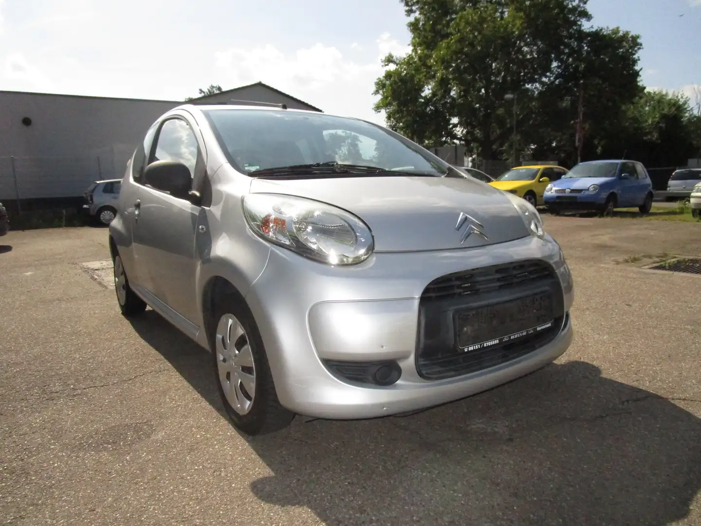 Citroen C1 Advance  / Allwetterreifen / guter Zustand Argent - 1