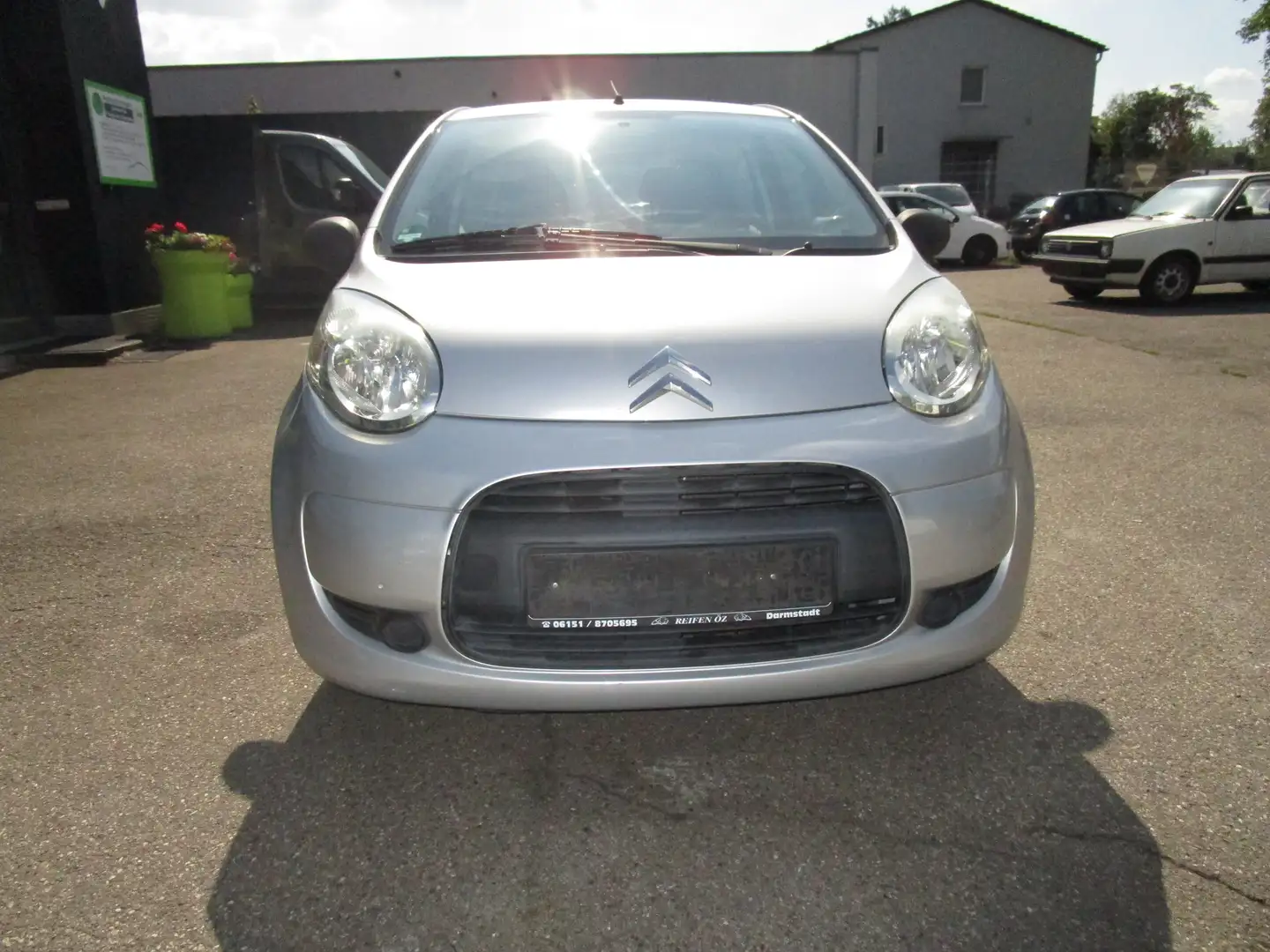 Citroen C1 Advance  / Allwetterreifen / guter Zustand Argent - 2