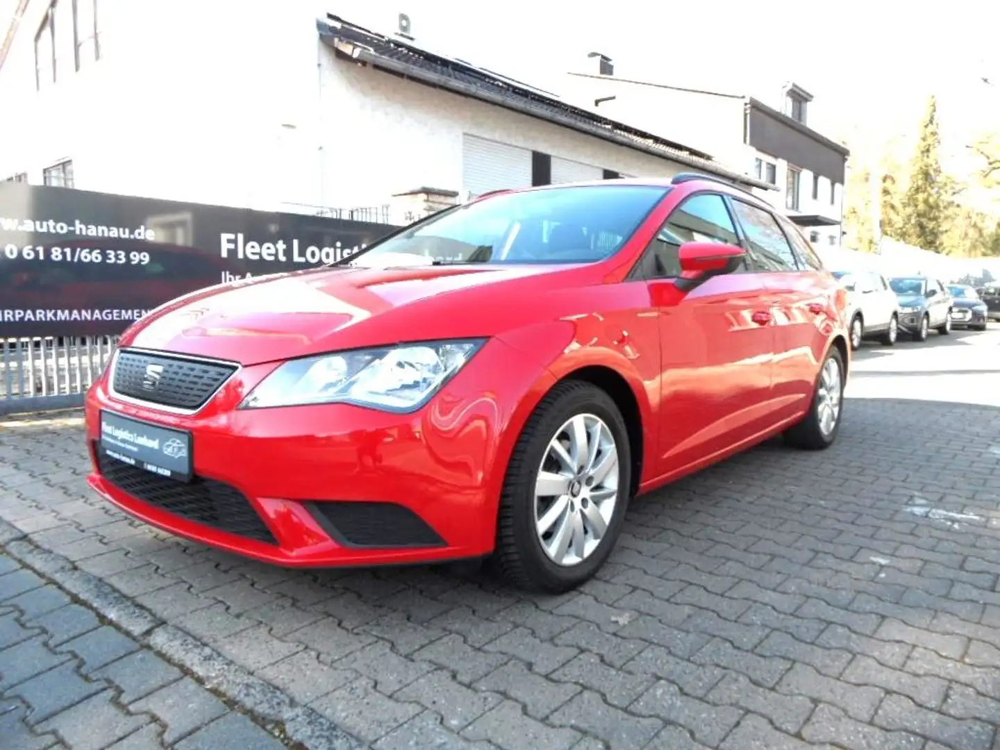 SEAT Leon ST 1.0 TSI 85kW ECOMOTIVE Reference Klima Rot - 1