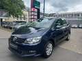 Volkswagen Sharan Comfortline BMT 4Motion NAVI  1-HAND XENO Kék - thumbnail 1