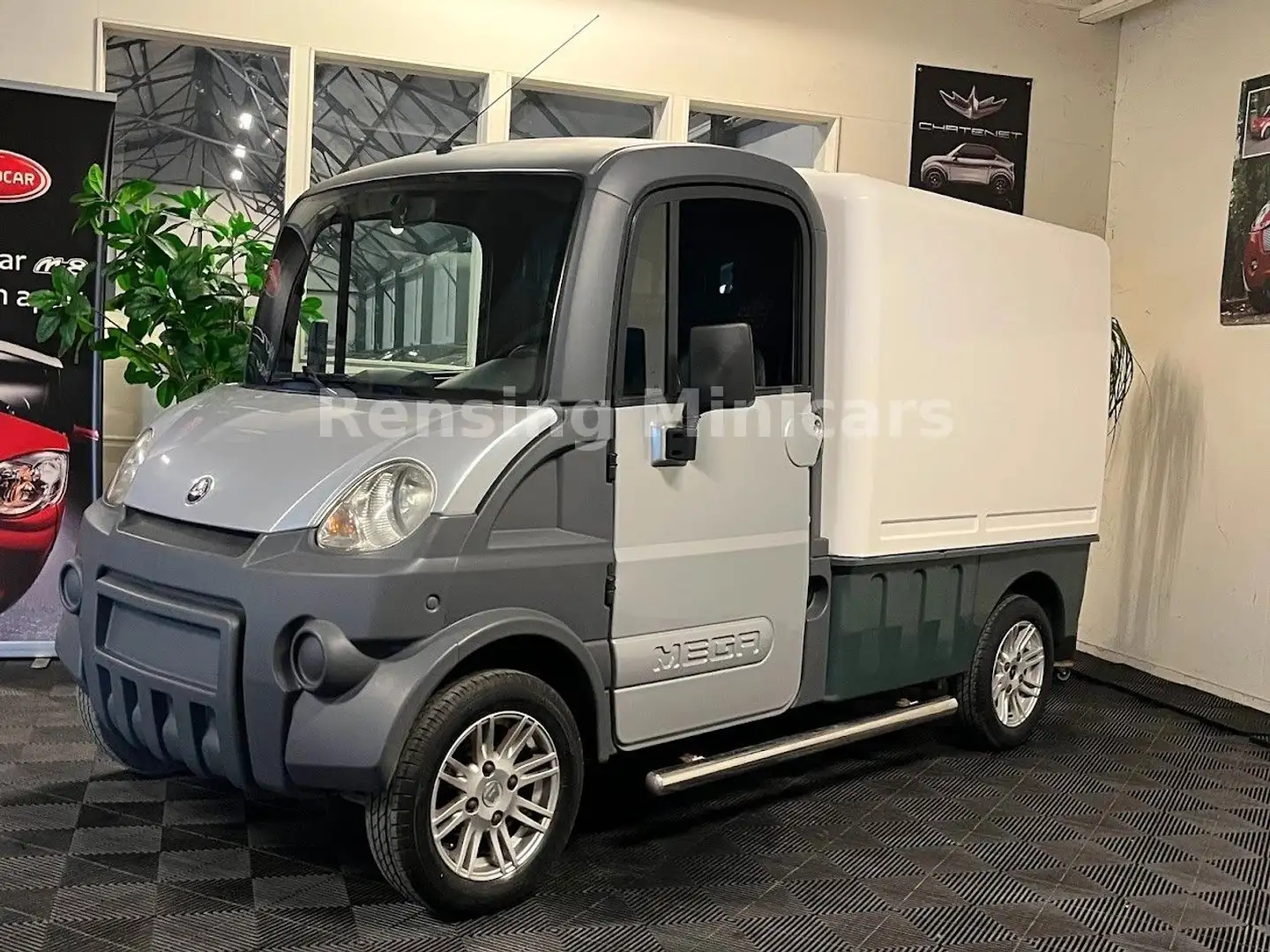 Aixam Mega KASTENWAGEN TRUCK Mopedauto Microcar 45 KM - 2