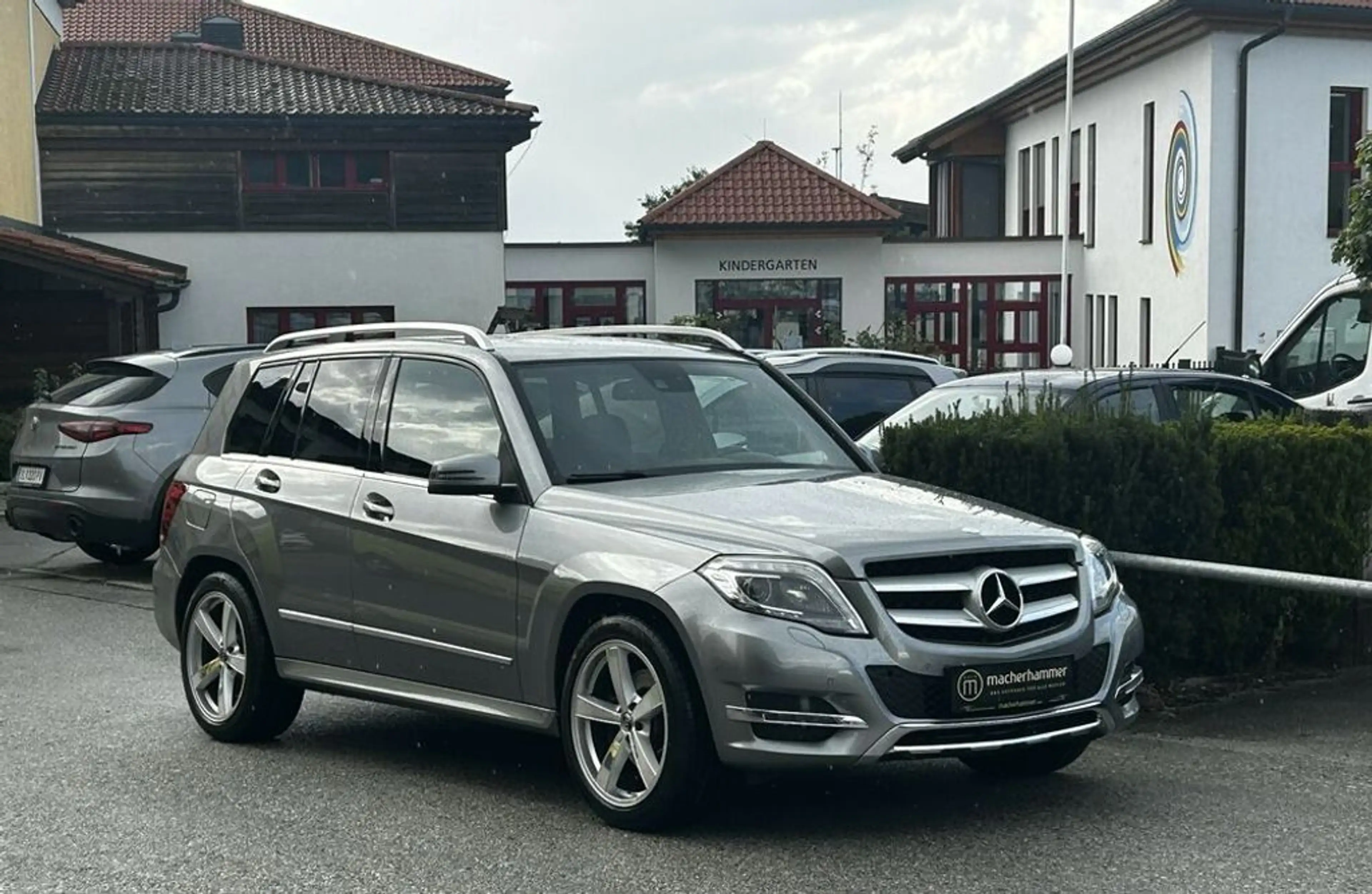 Mercedes-Benz GLK 220 CDI 4-Matic BlueTec *SPORT*SHZG*KLIMA*19'' — photo 6